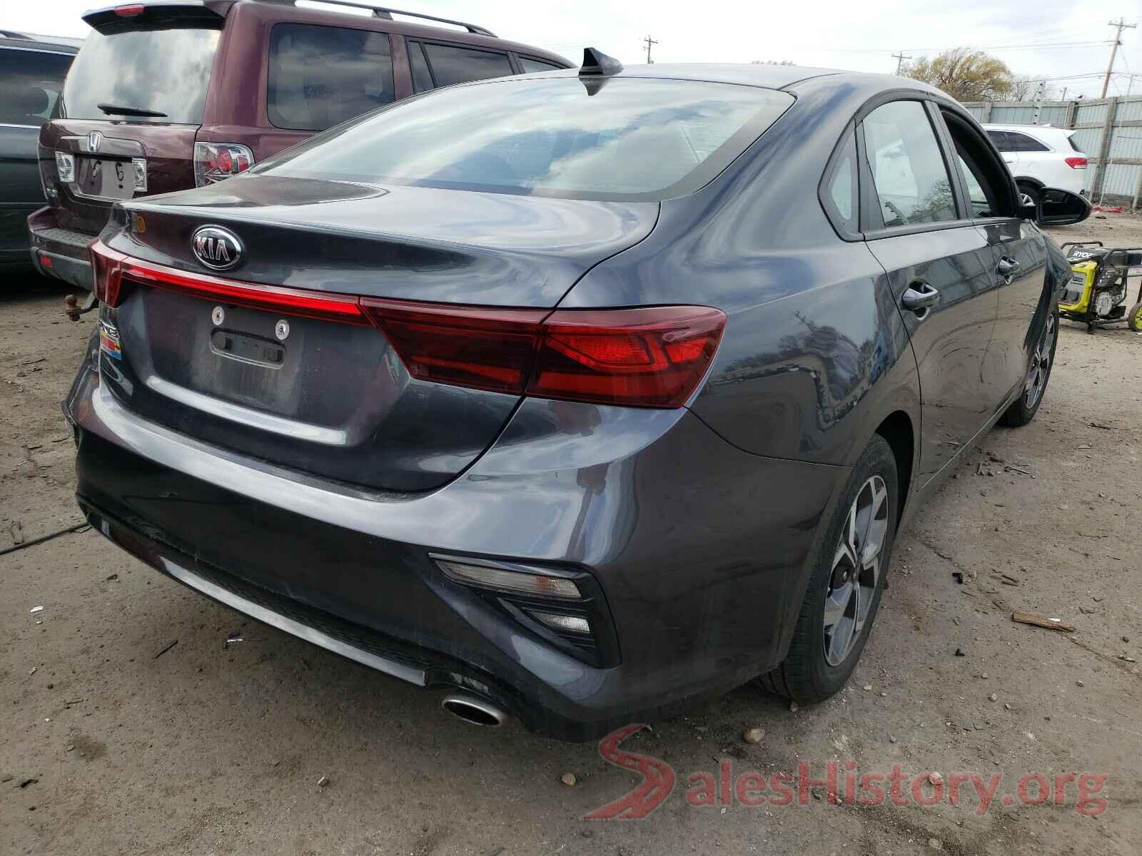 3KPF24AD0KE061260 2019 KIA FORTE