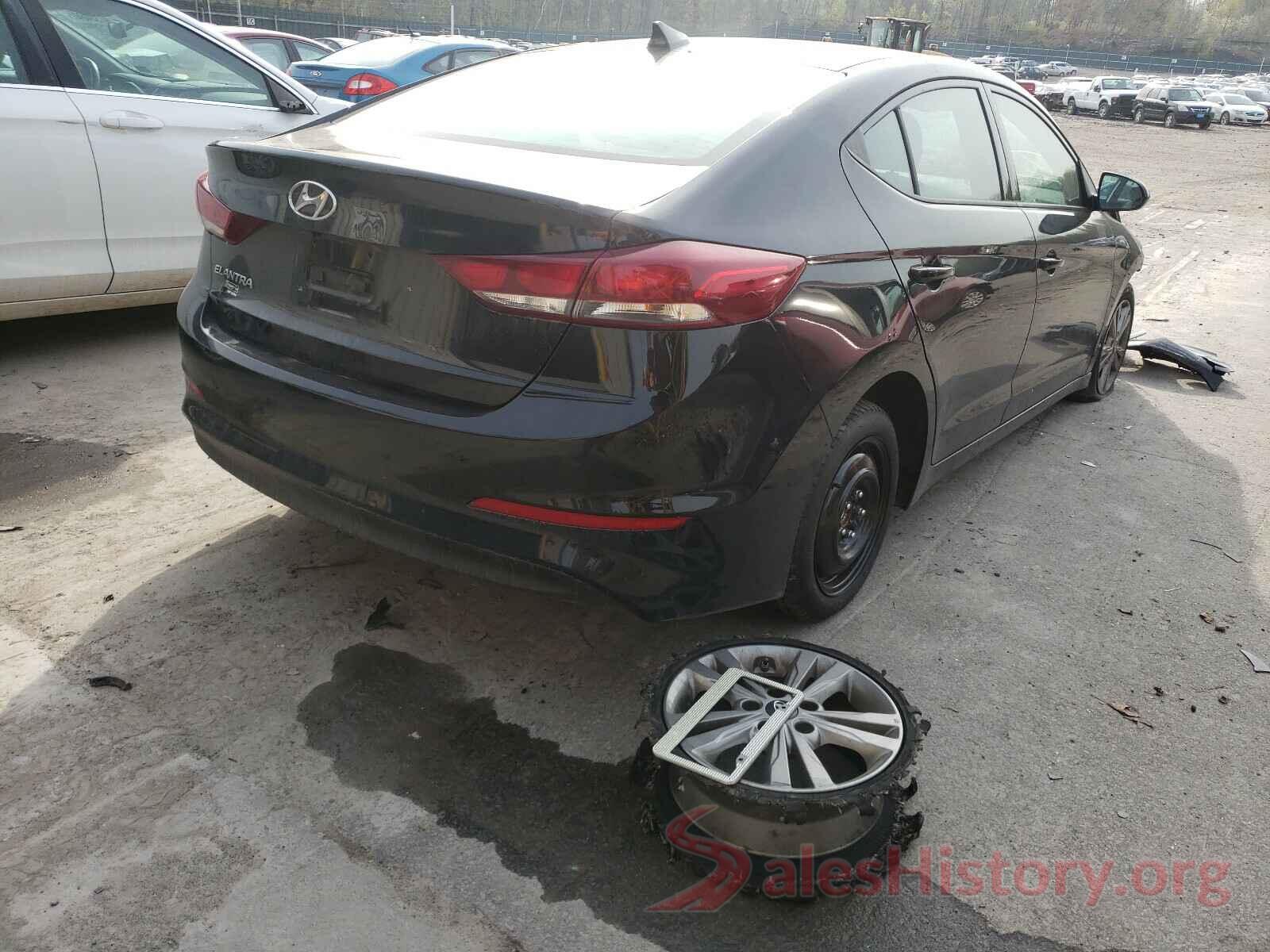 5NPD84LF3JH364693 2018 HYUNDAI ELANTRA