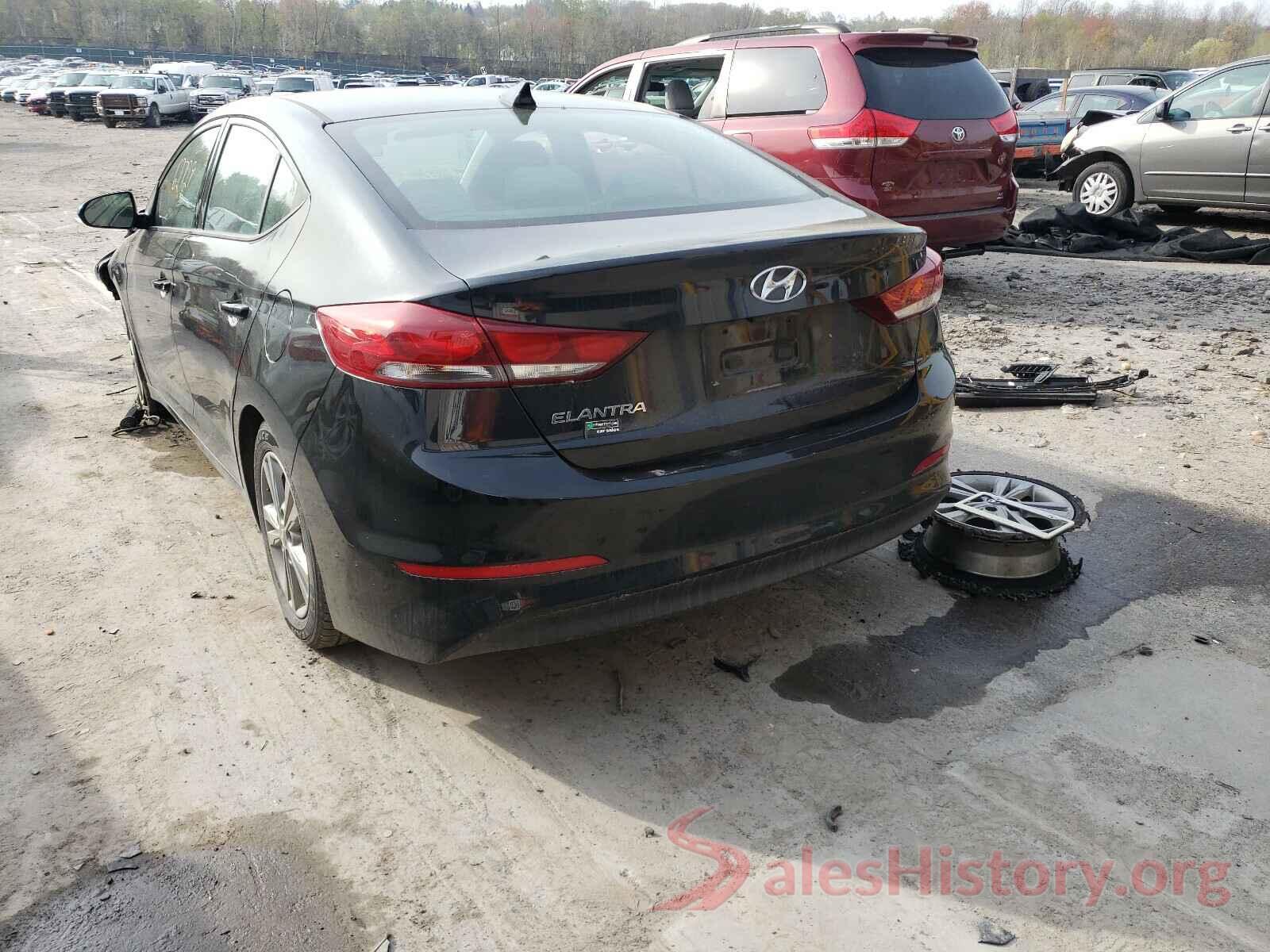 5NPD84LF3JH364693 2018 HYUNDAI ELANTRA