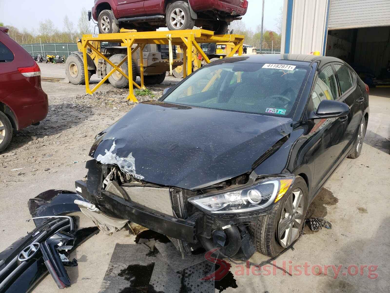 5NPD84LF3JH364693 2018 HYUNDAI ELANTRA