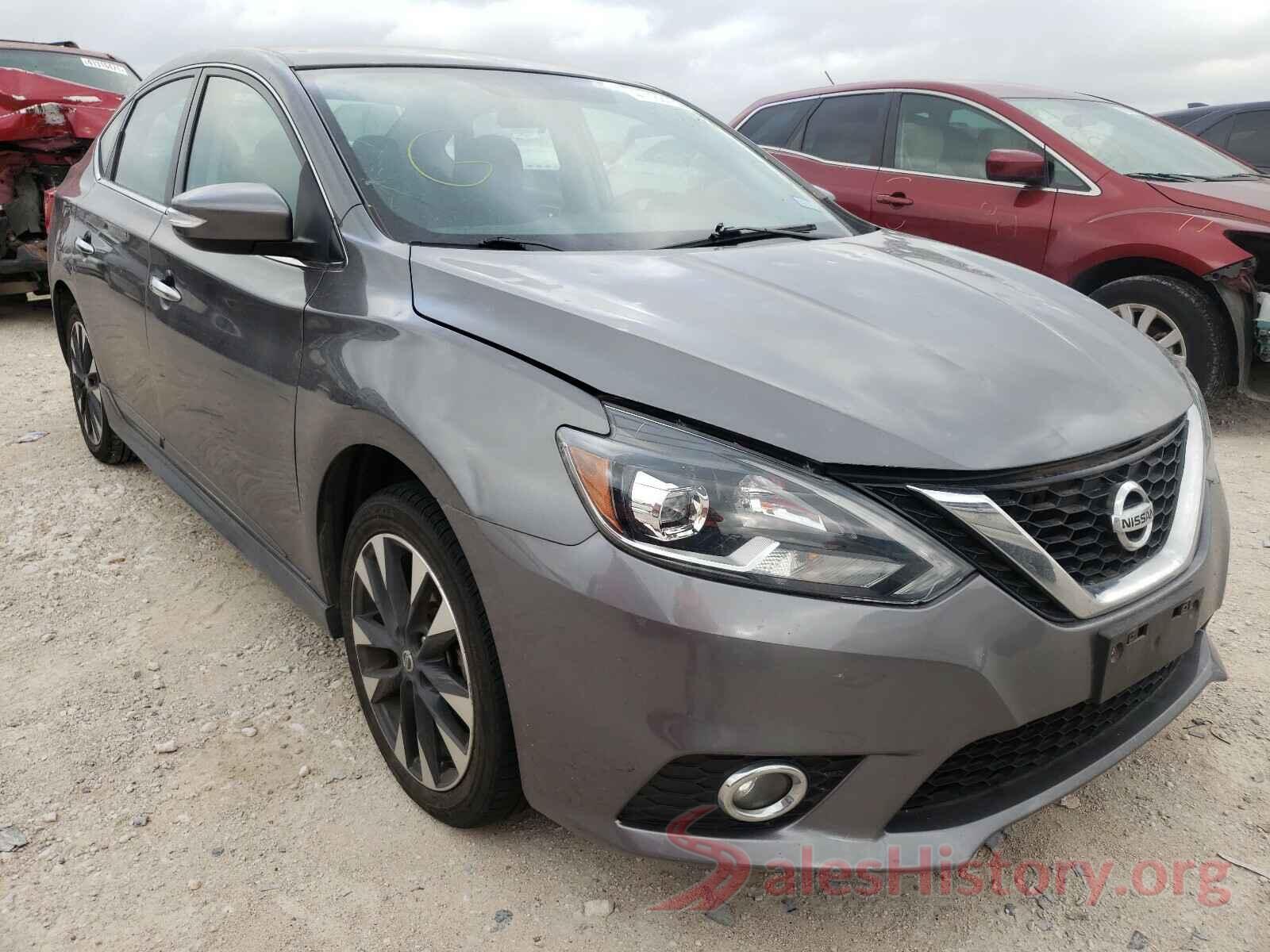 3N1AB7AP2HY233658 2017 NISSAN SENTRA