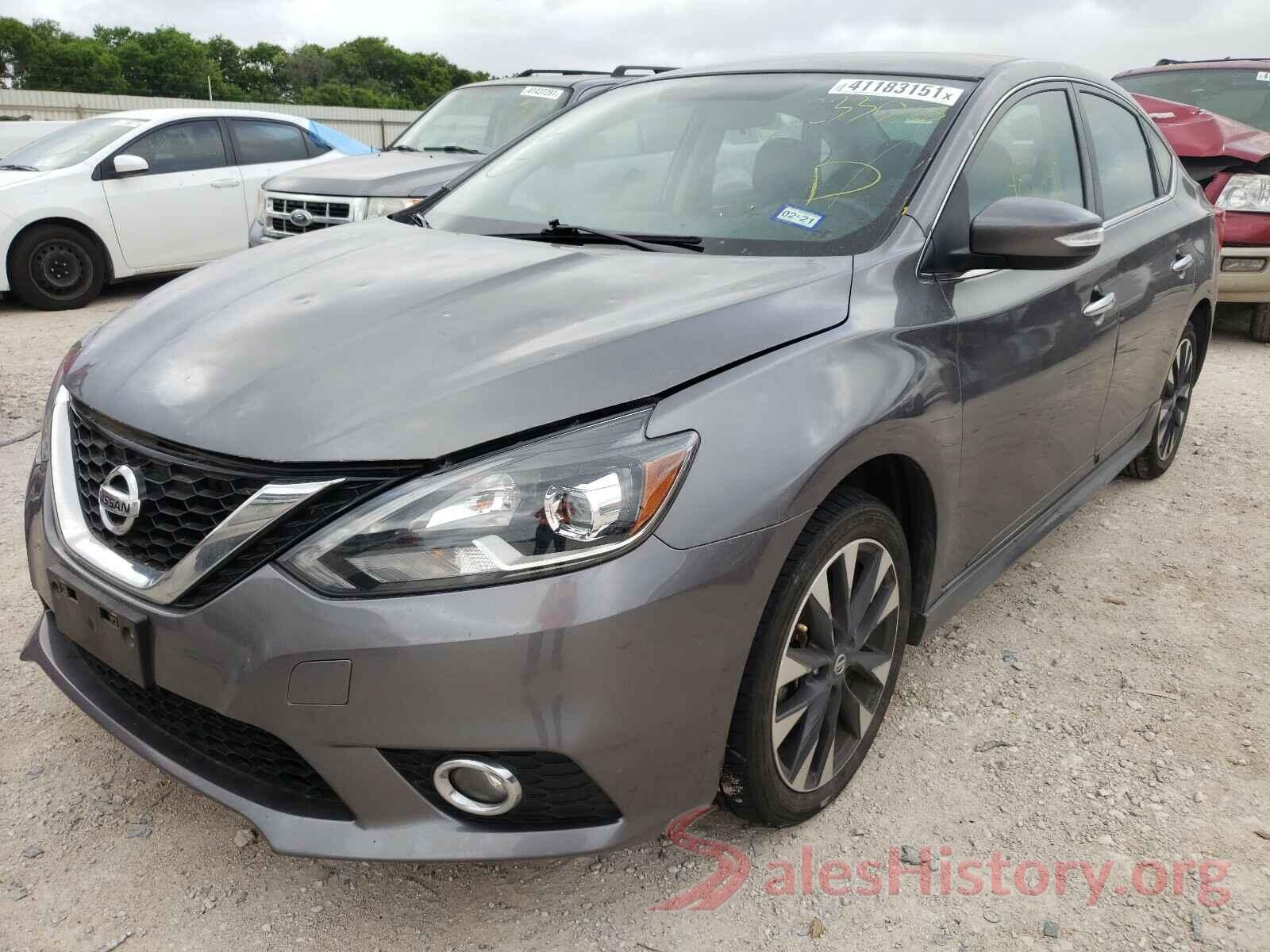 3N1AB7AP2HY233658 2017 NISSAN SENTRA