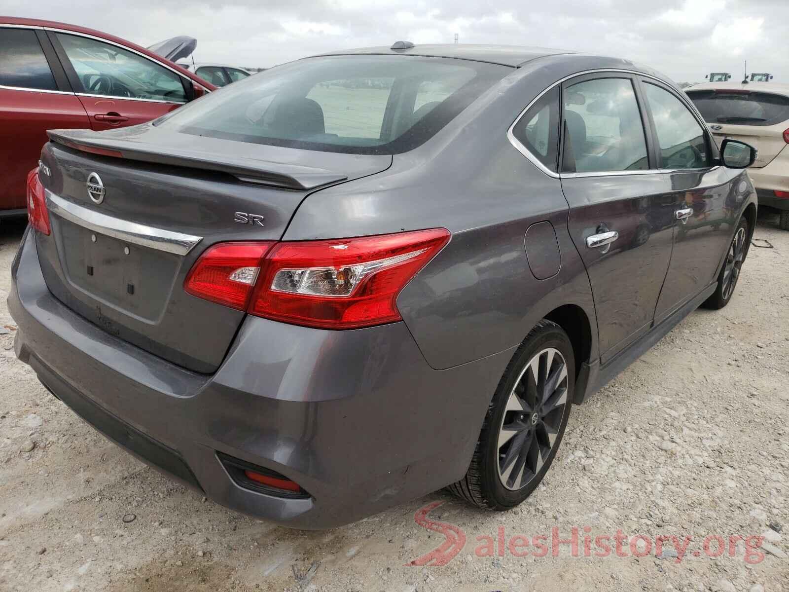 3N1AB7AP2HY233658 2017 NISSAN SENTRA