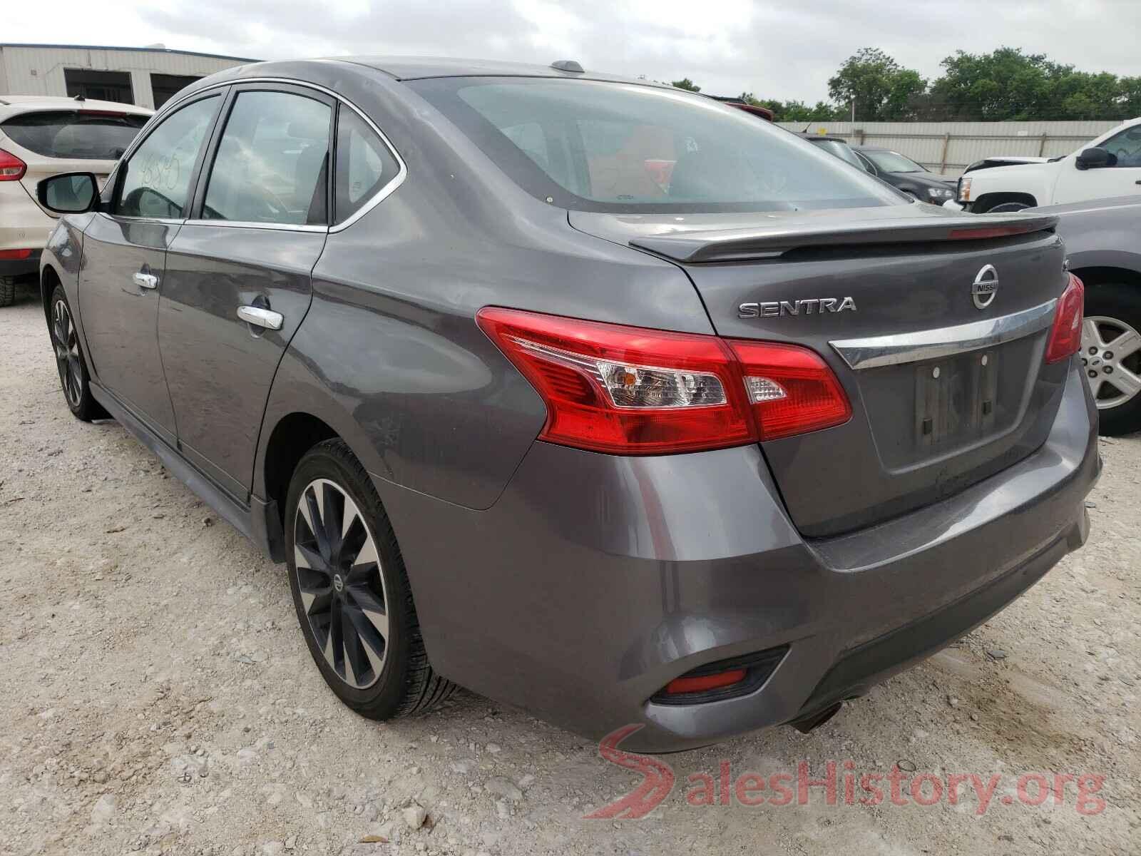 3N1AB7AP2HY233658 2017 NISSAN SENTRA