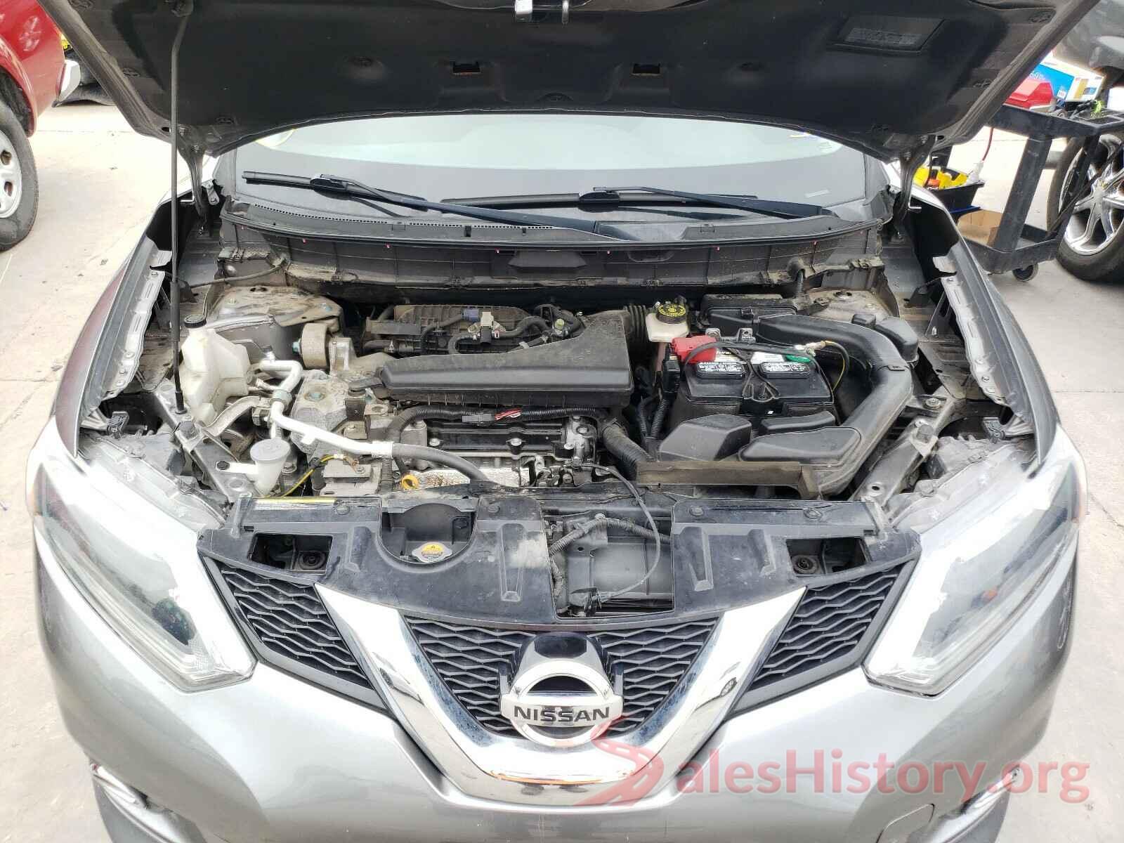 KNMAT2MV0GP616649 2016 NISSAN ROGUE