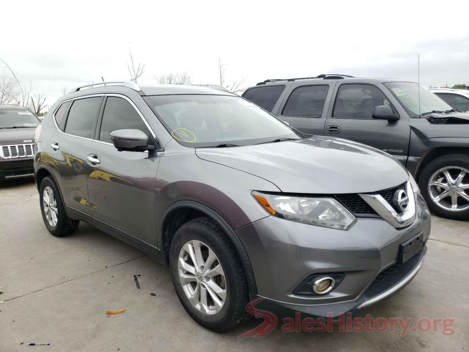 KNMAT2MV0GP616649 2016 NISSAN ROGUE