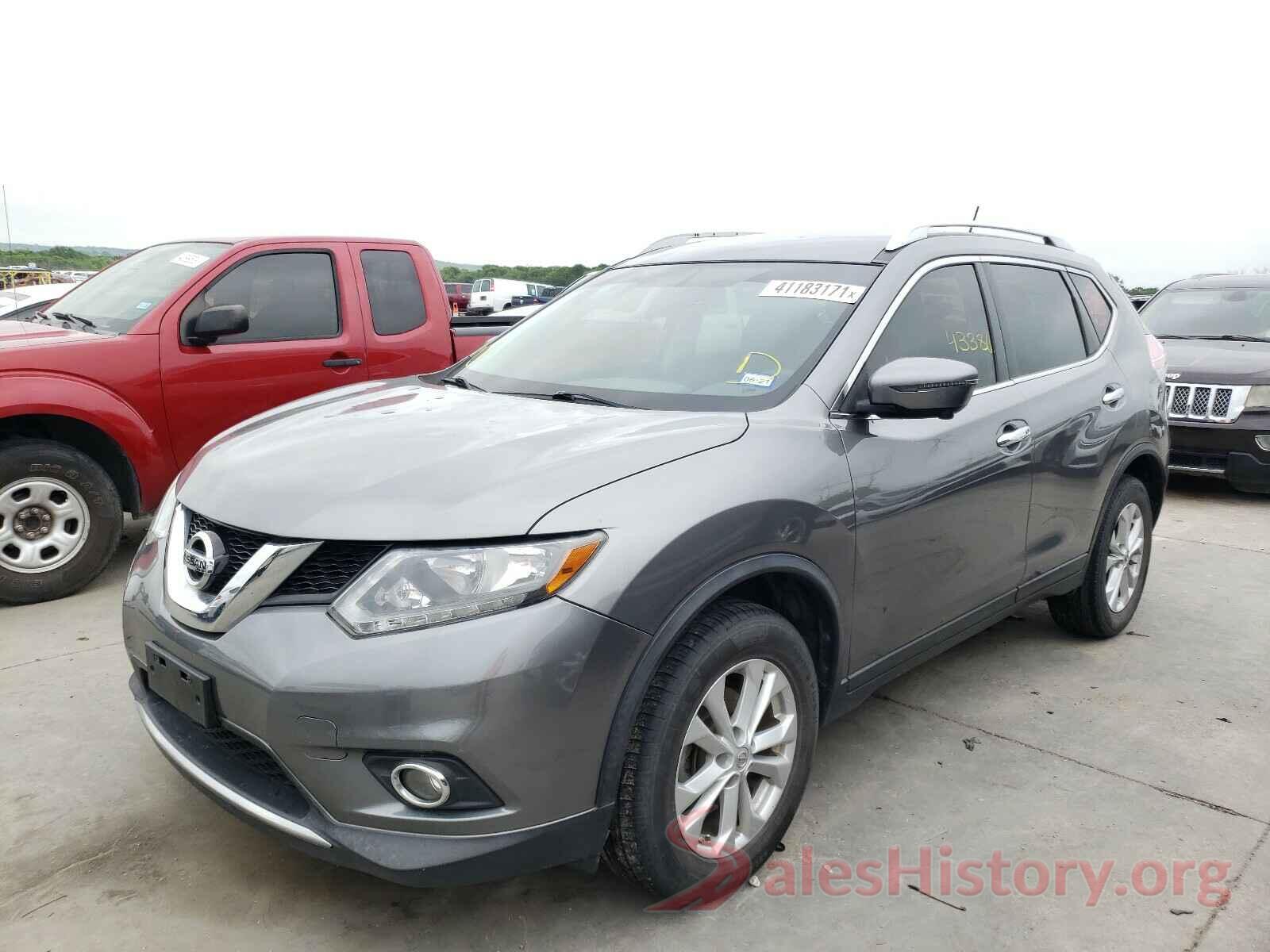 KNMAT2MV0GP616649 2016 NISSAN ROGUE