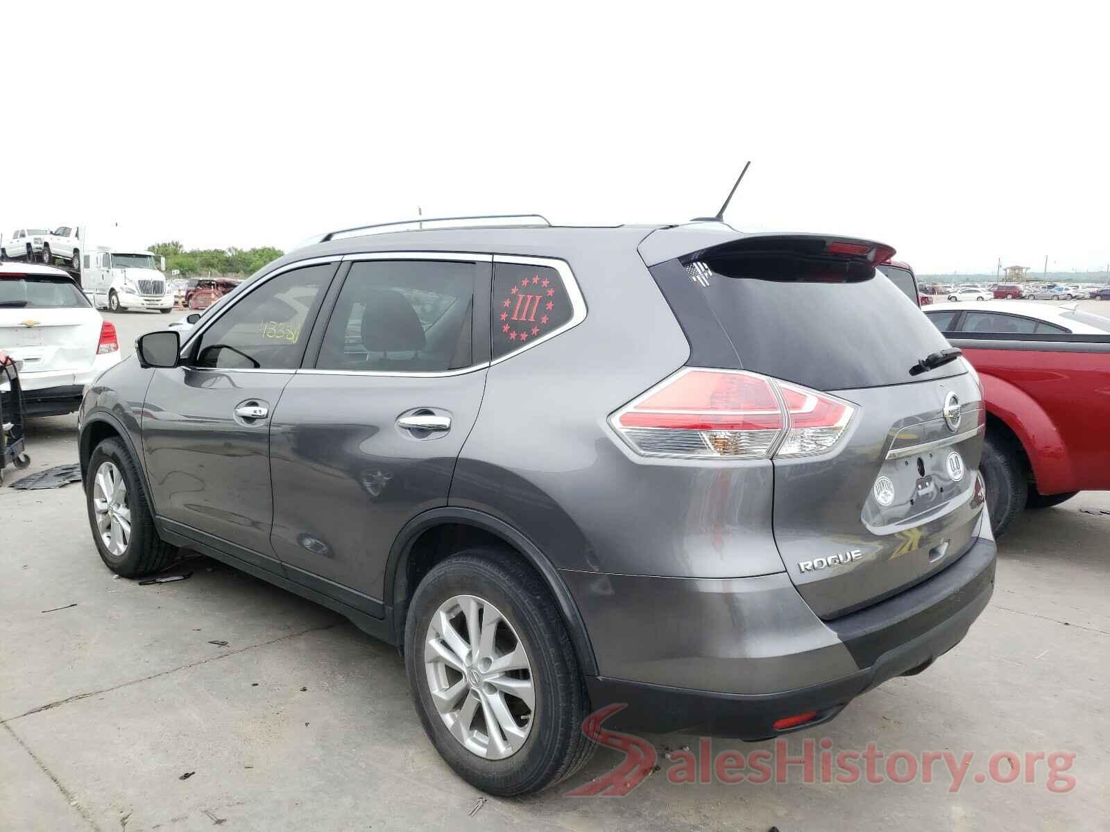 KNMAT2MV0GP616649 2016 NISSAN ROGUE