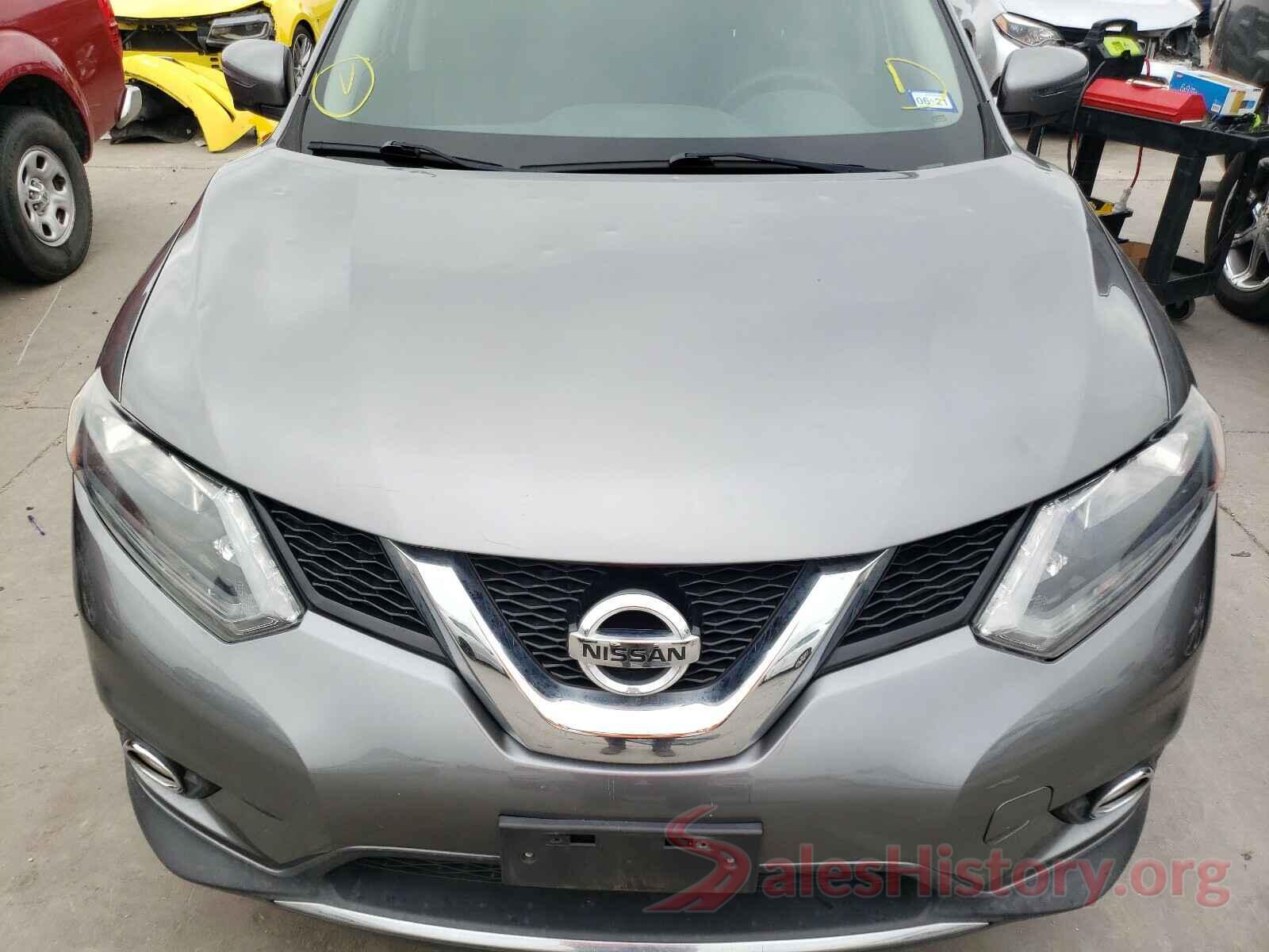 KNMAT2MV0GP616649 2016 NISSAN ROGUE