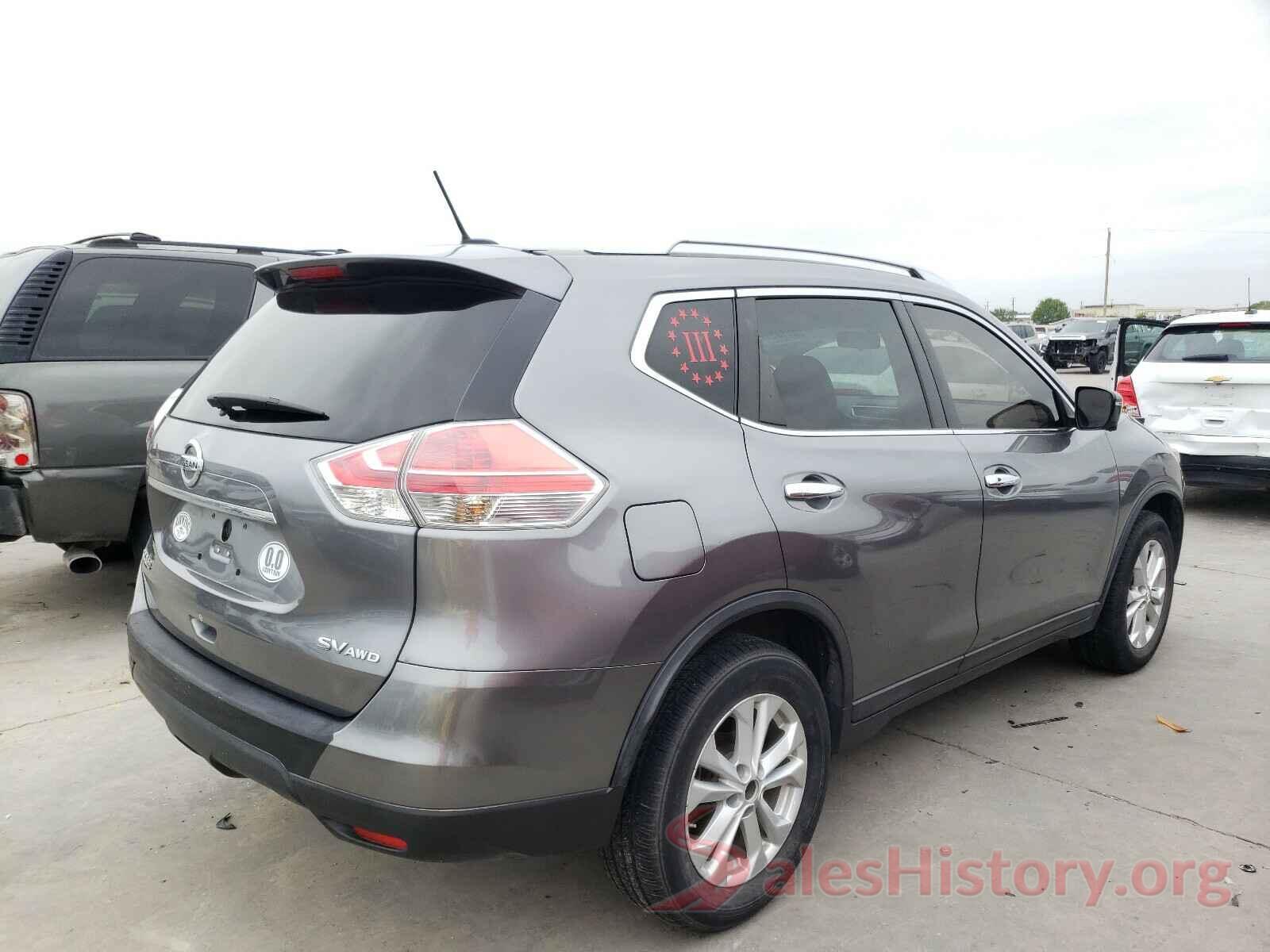 KNMAT2MV0GP616649 2016 NISSAN ROGUE