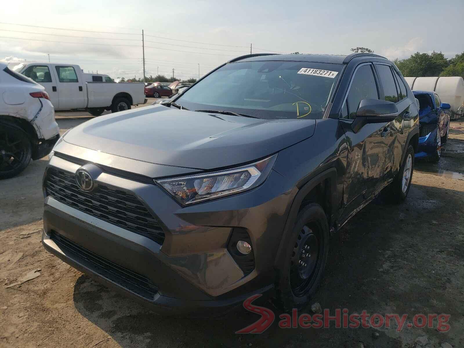 2T3W1RFV0KC027231 2019 TOYOTA RAV4