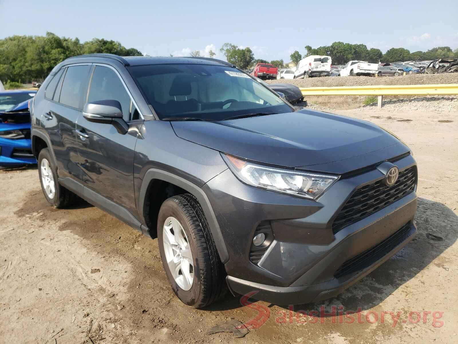 2T3W1RFV0KC027231 2019 TOYOTA RAV4