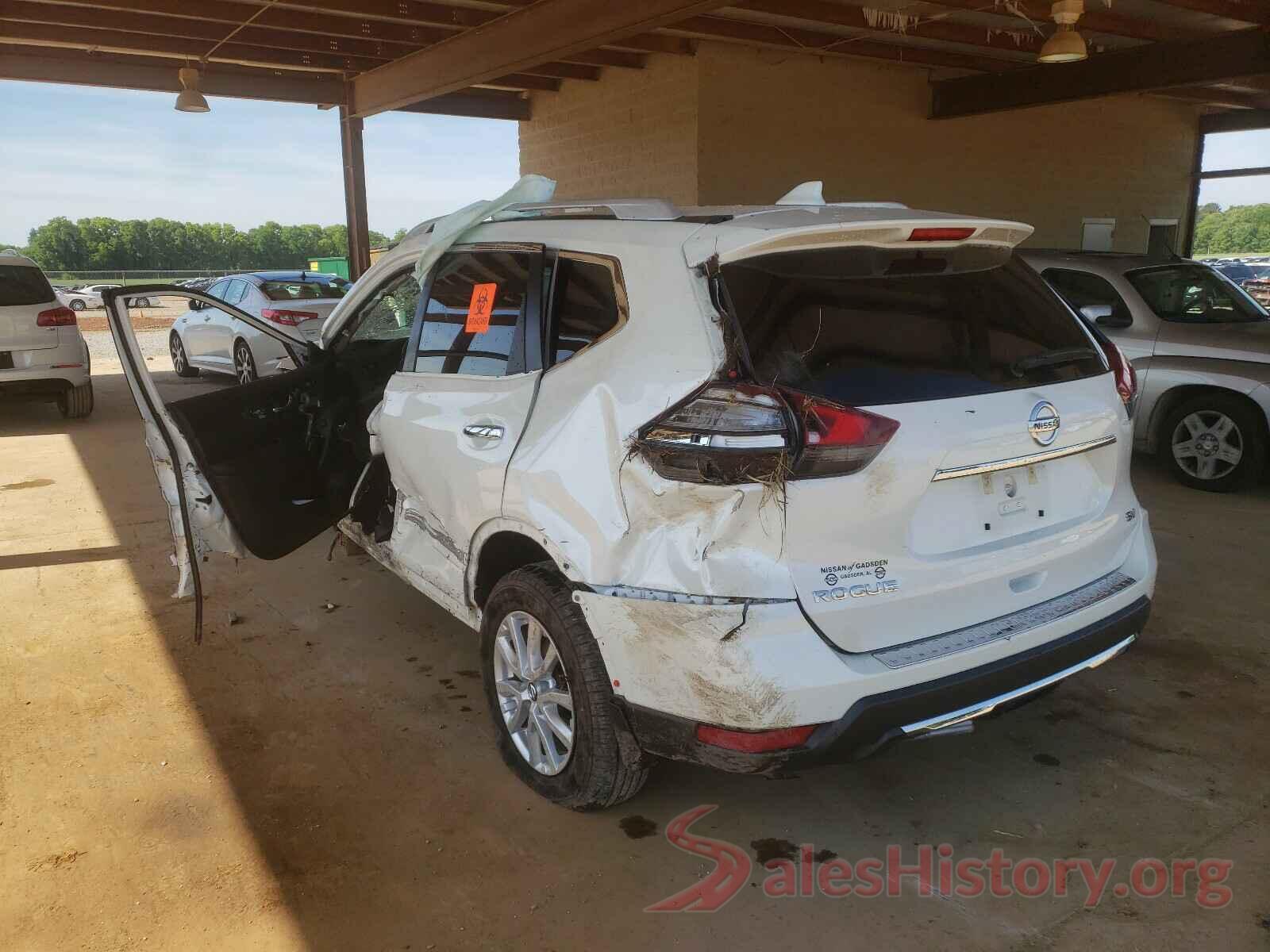 5N1AT2MT2HC880619 2017 NISSAN ROGUE