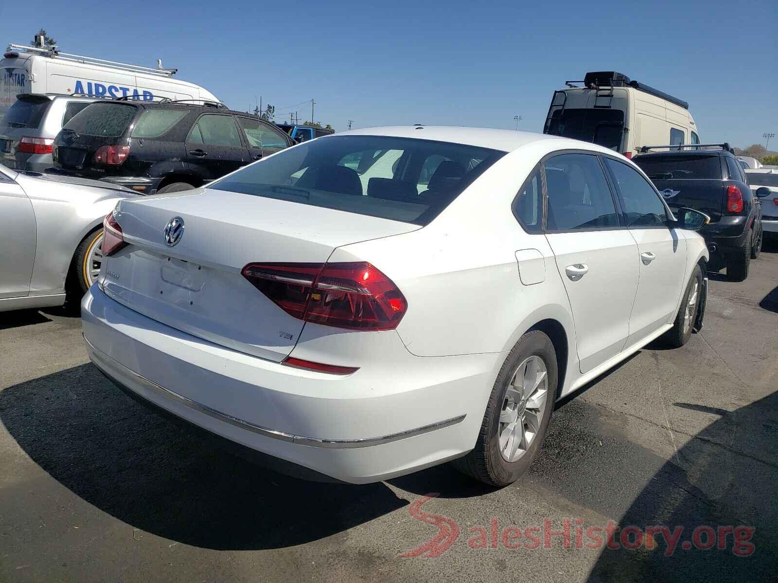 1VWAA7A34JC032157 2018 VOLKSWAGEN PASSAT