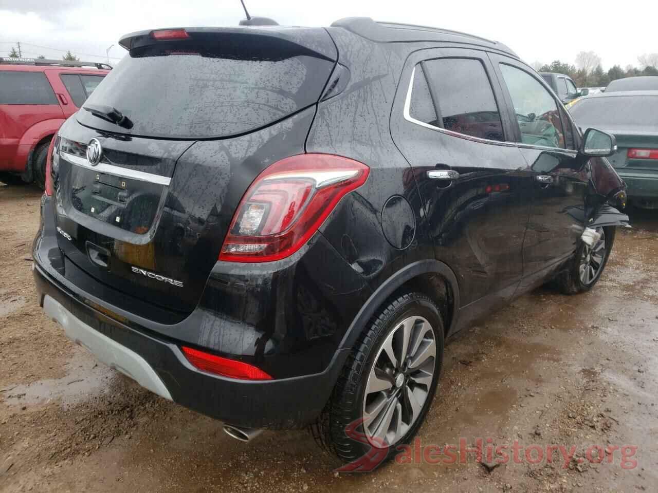 KL4CJCSB4JB661184 2018 BUICK ENCORE