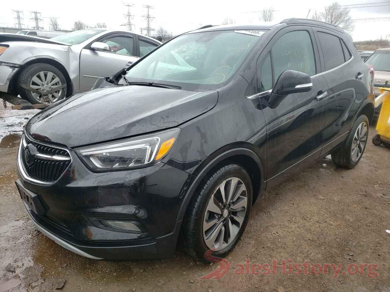 KL4CJCSB4JB661184 2018 BUICK ENCORE