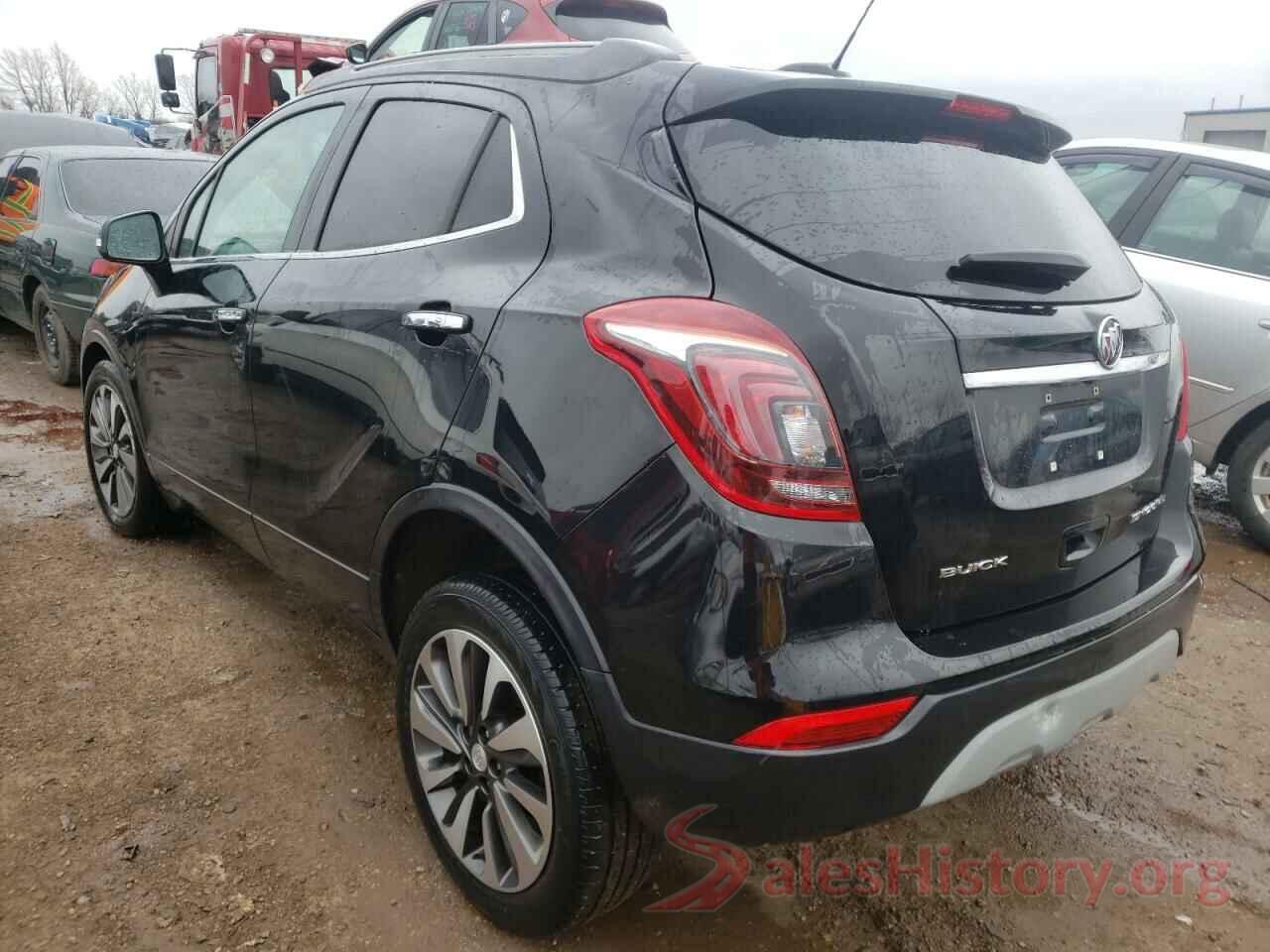 KL4CJCSB4JB661184 2018 BUICK ENCORE