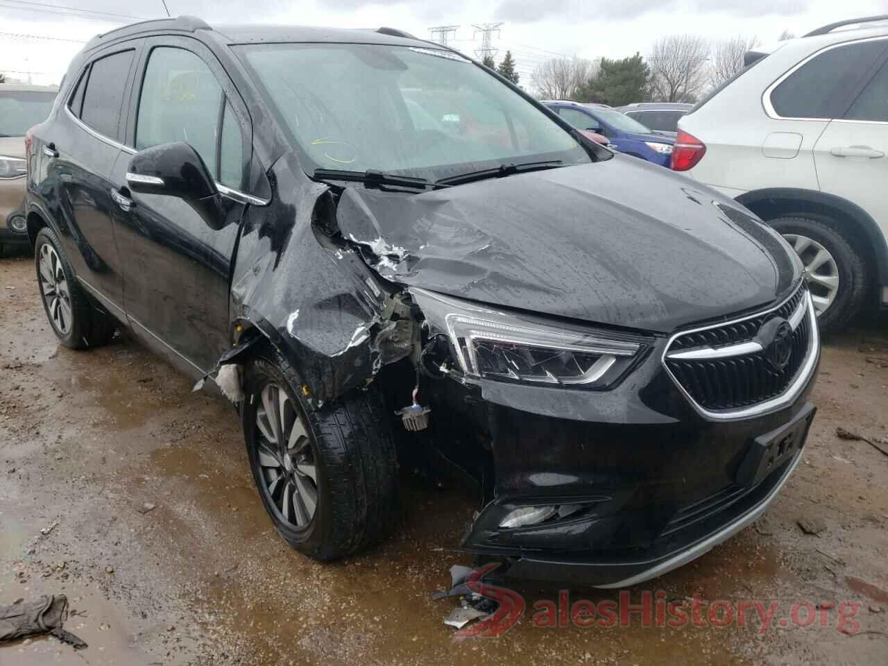 KL4CJCSB4JB661184 2018 BUICK ENCORE