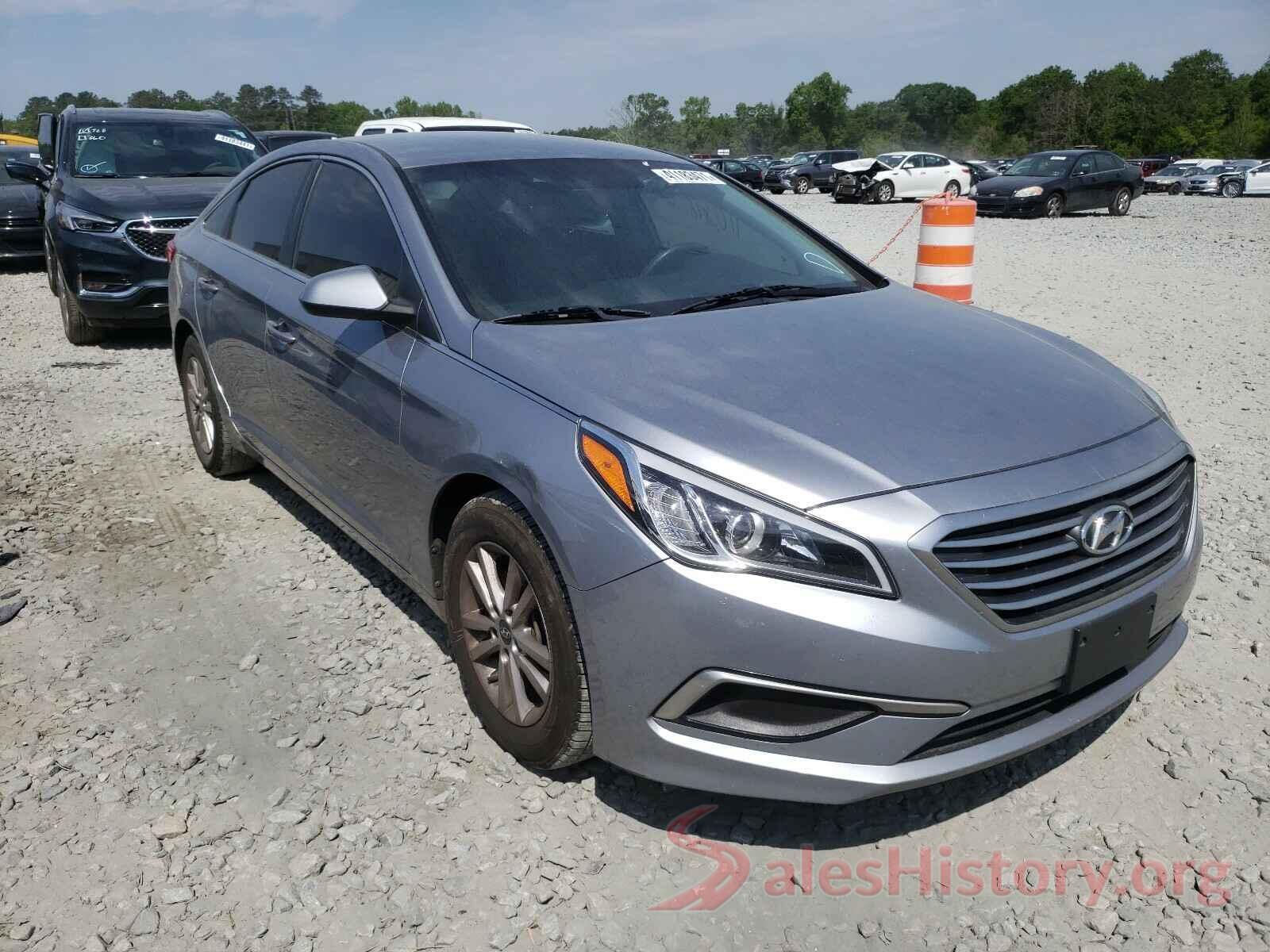 5NPE24AF9HH534686 2017 HYUNDAI SONATA