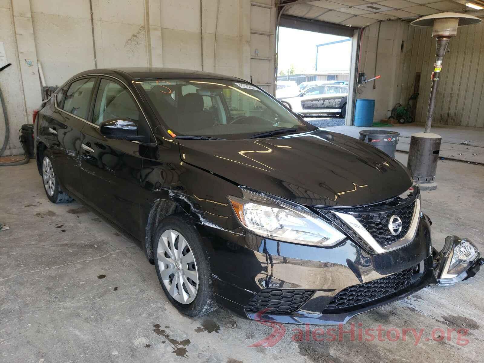 3N1AB7AP4KY203861 2019 NISSAN SENTRA