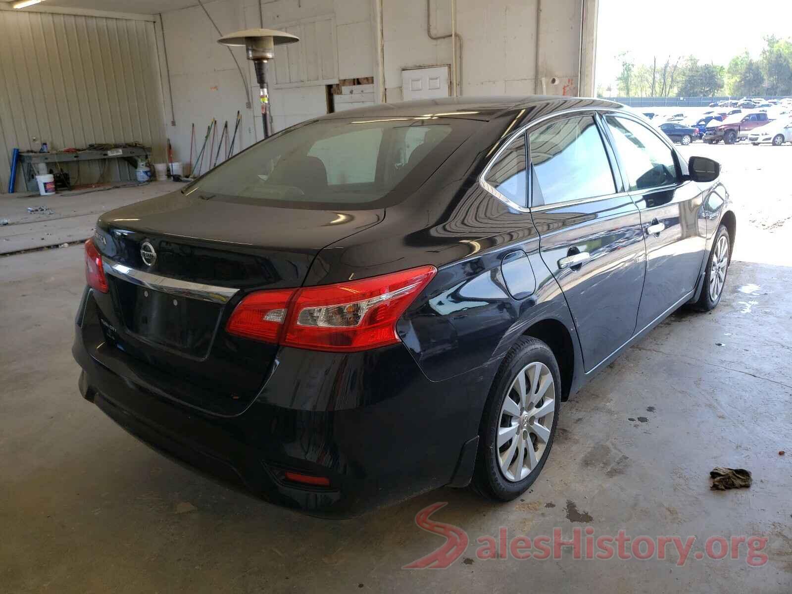 3N1AB7AP4KY203861 2019 NISSAN SENTRA