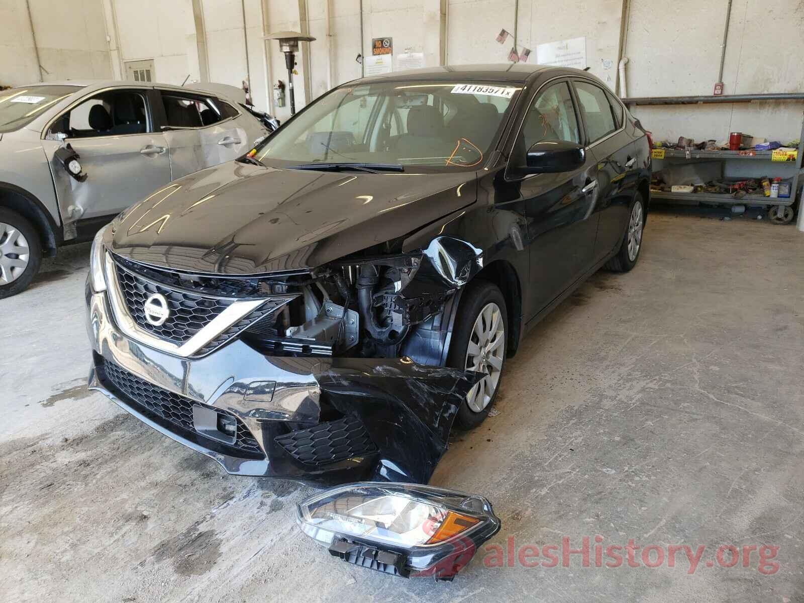 3N1AB7AP4KY203861 2019 NISSAN SENTRA