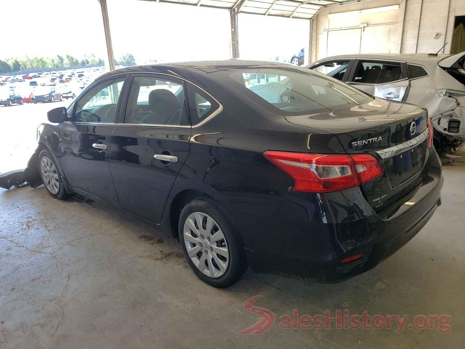 3N1AB7AP4KY203861 2019 NISSAN SENTRA