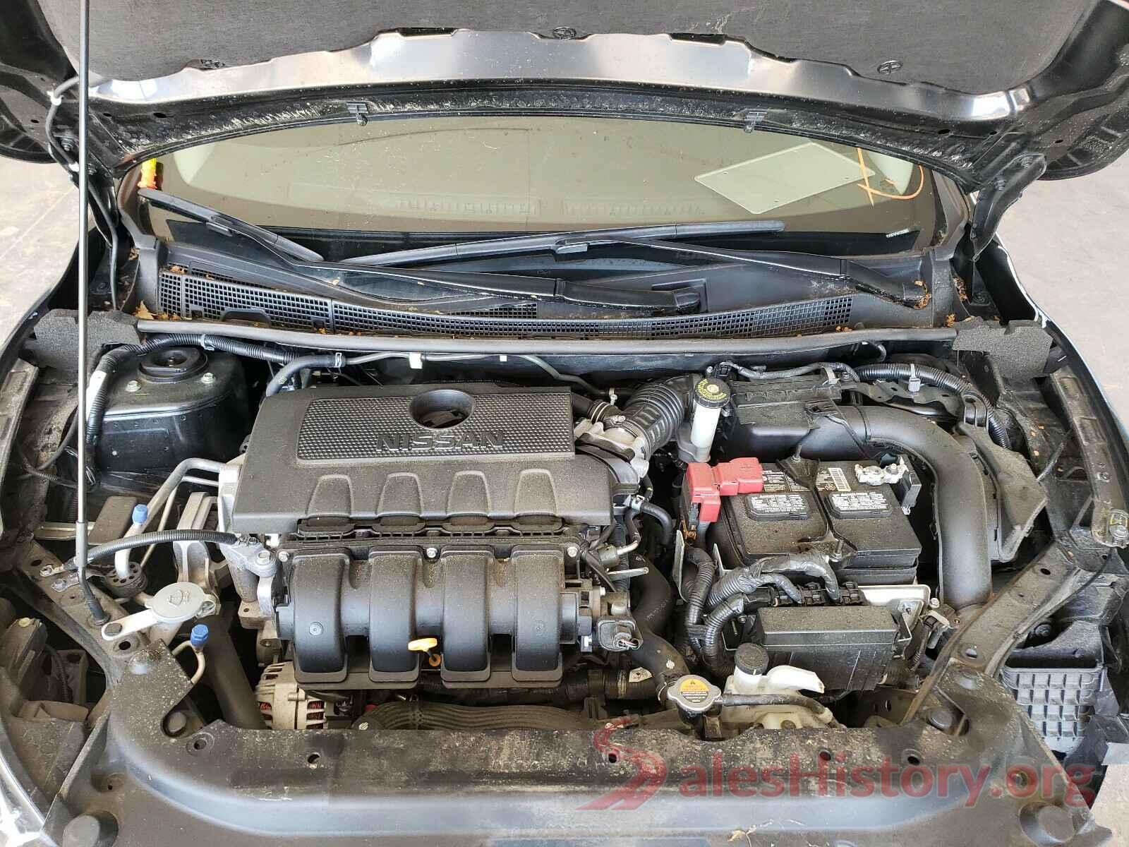 3N1AB7AP4KY203861 2019 NISSAN SENTRA