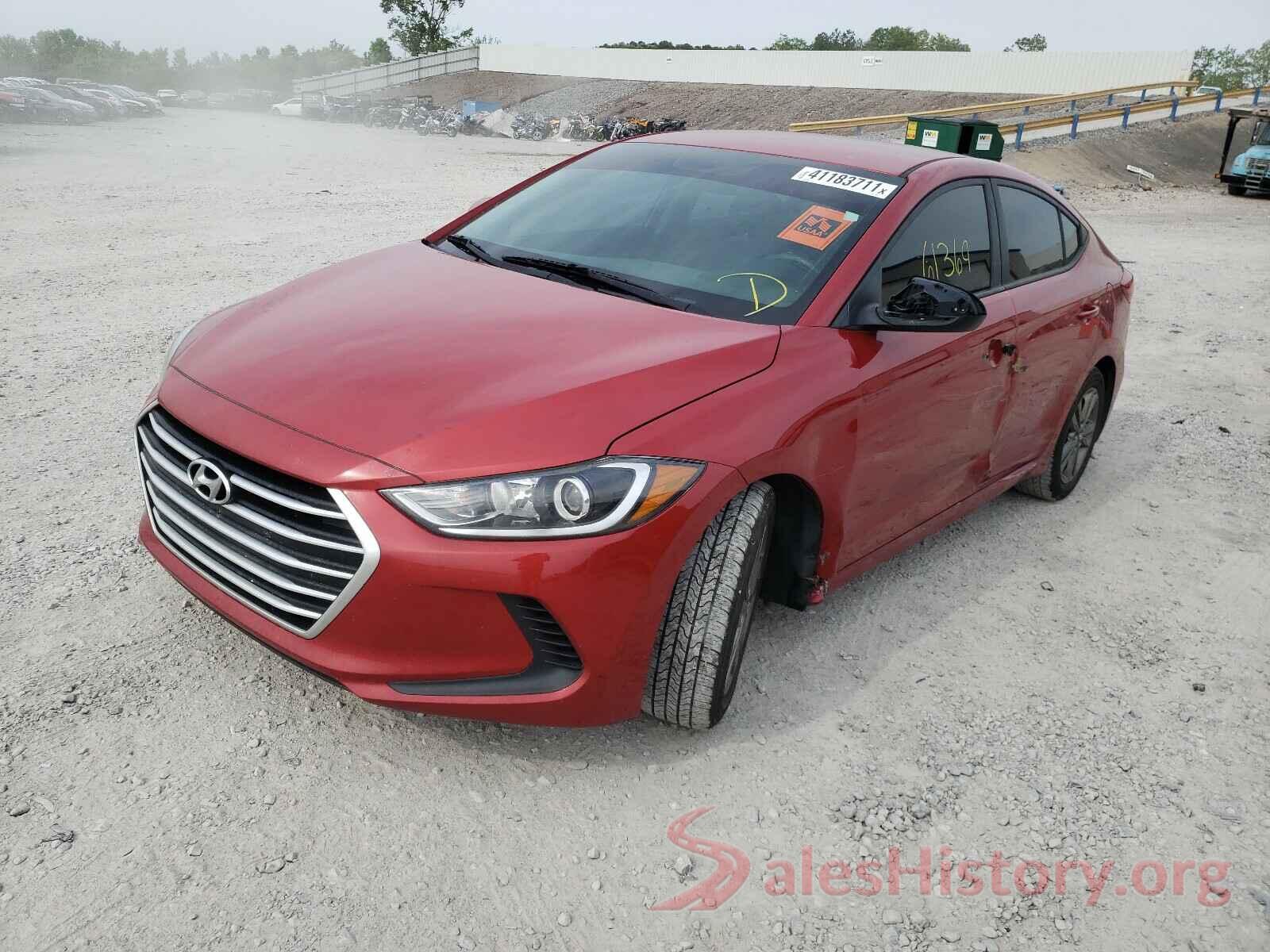 5NPD84LF3HH089272 2017 HYUNDAI ELANTRA