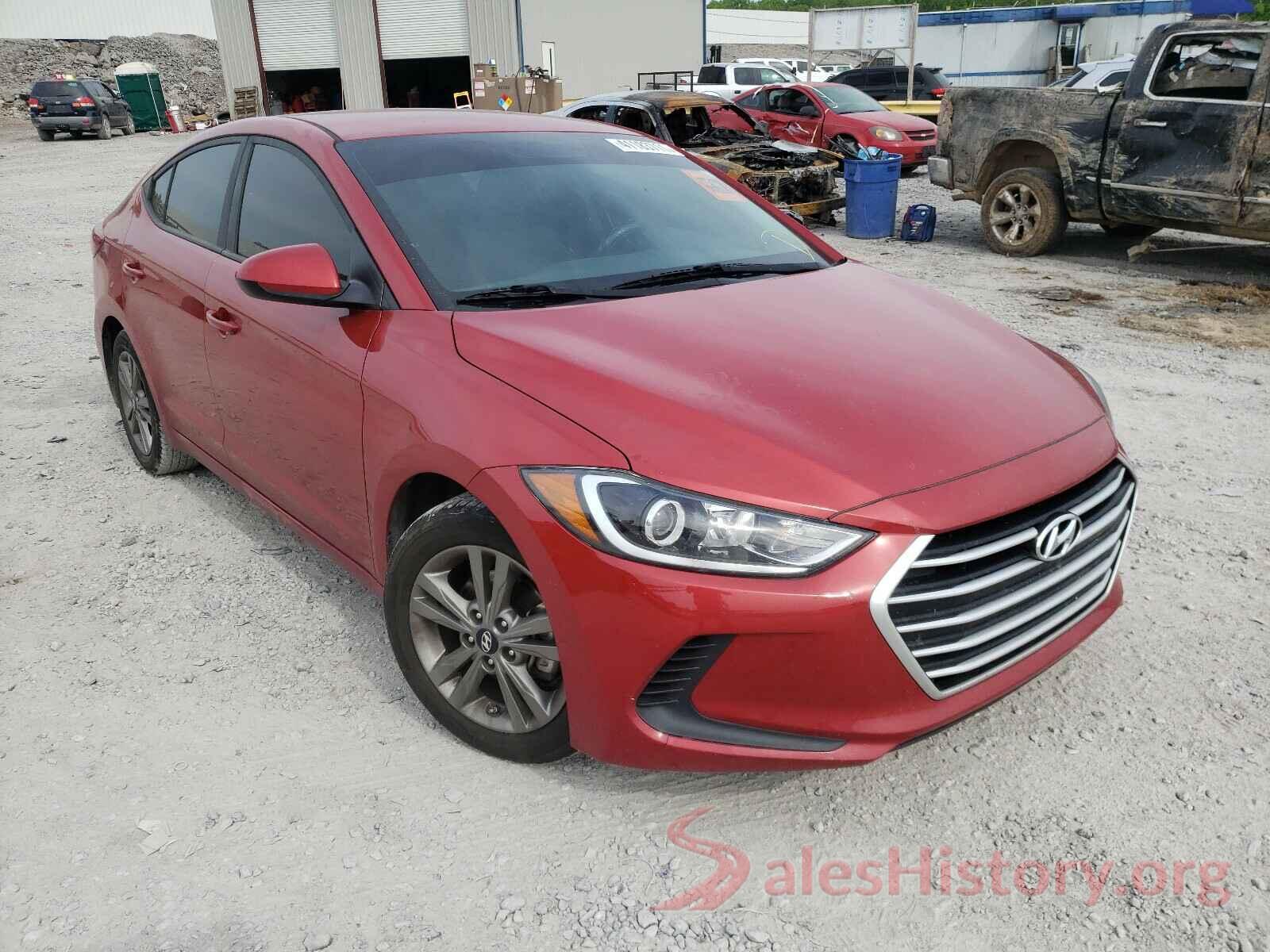 5NPD84LF3HH089272 2017 HYUNDAI ELANTRA