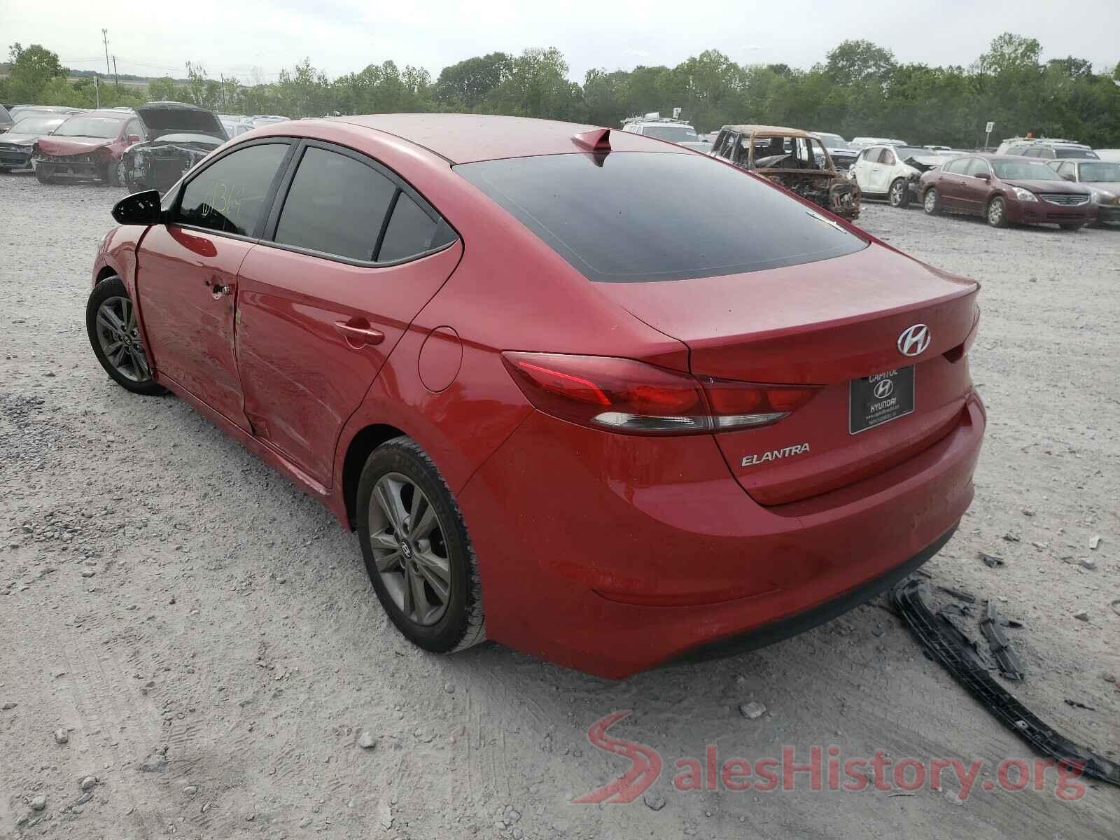 5NPD84LF3HH089272 2017 HYUNDAI ELANTRA