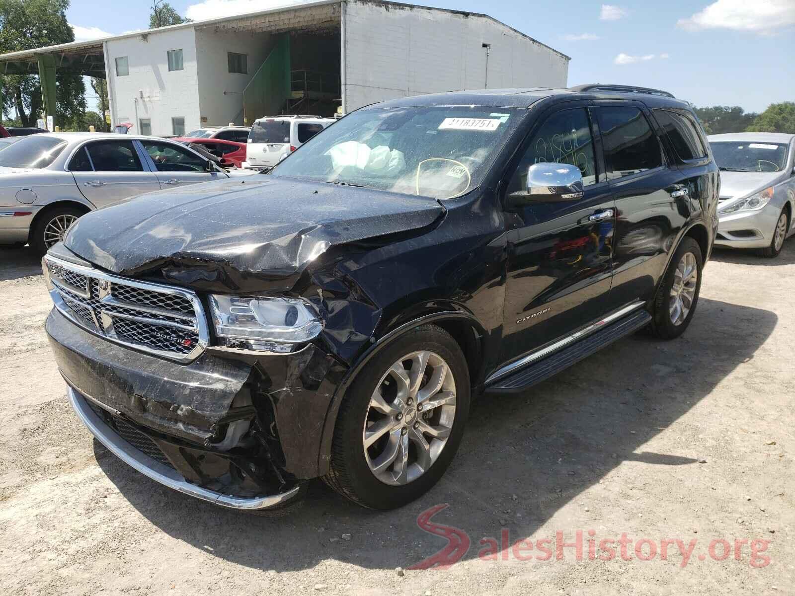 1C4SDHET3HC789348 2017 DODGE DURANGO