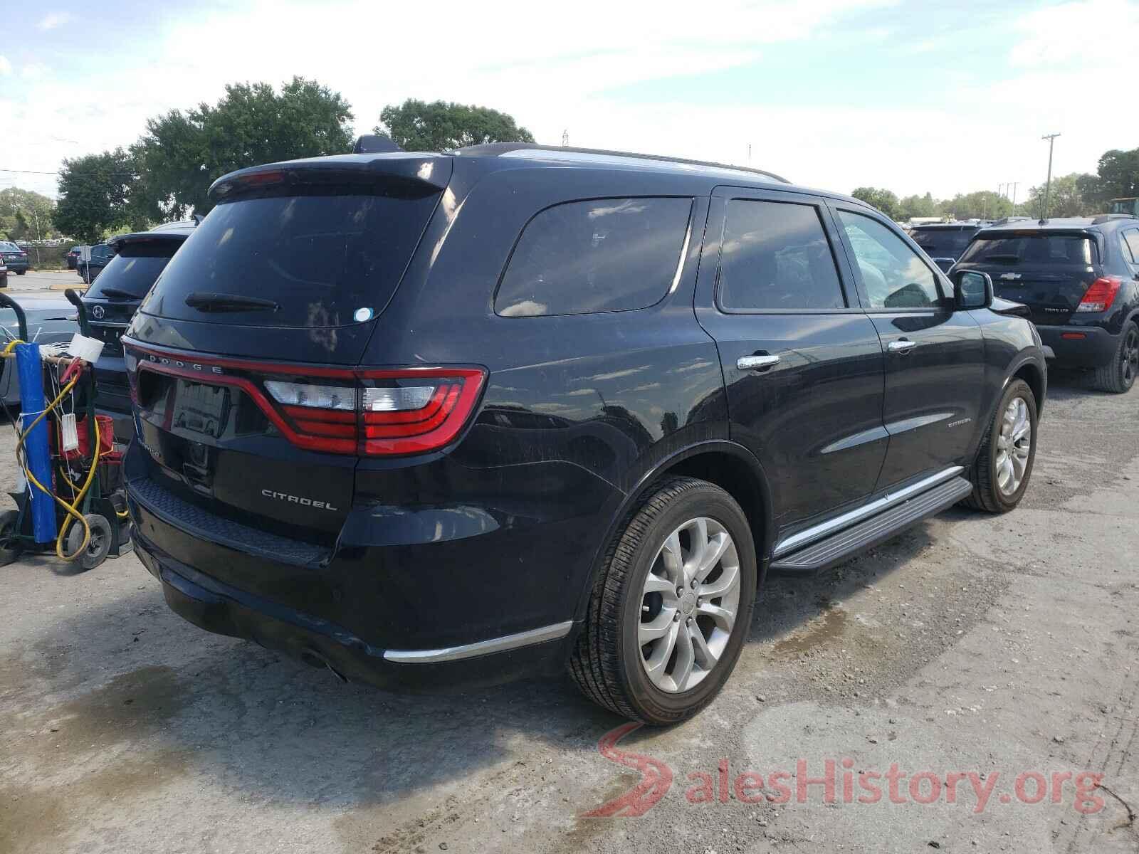 1C4SDHET3HC789348 2017 DODGE DURANGO