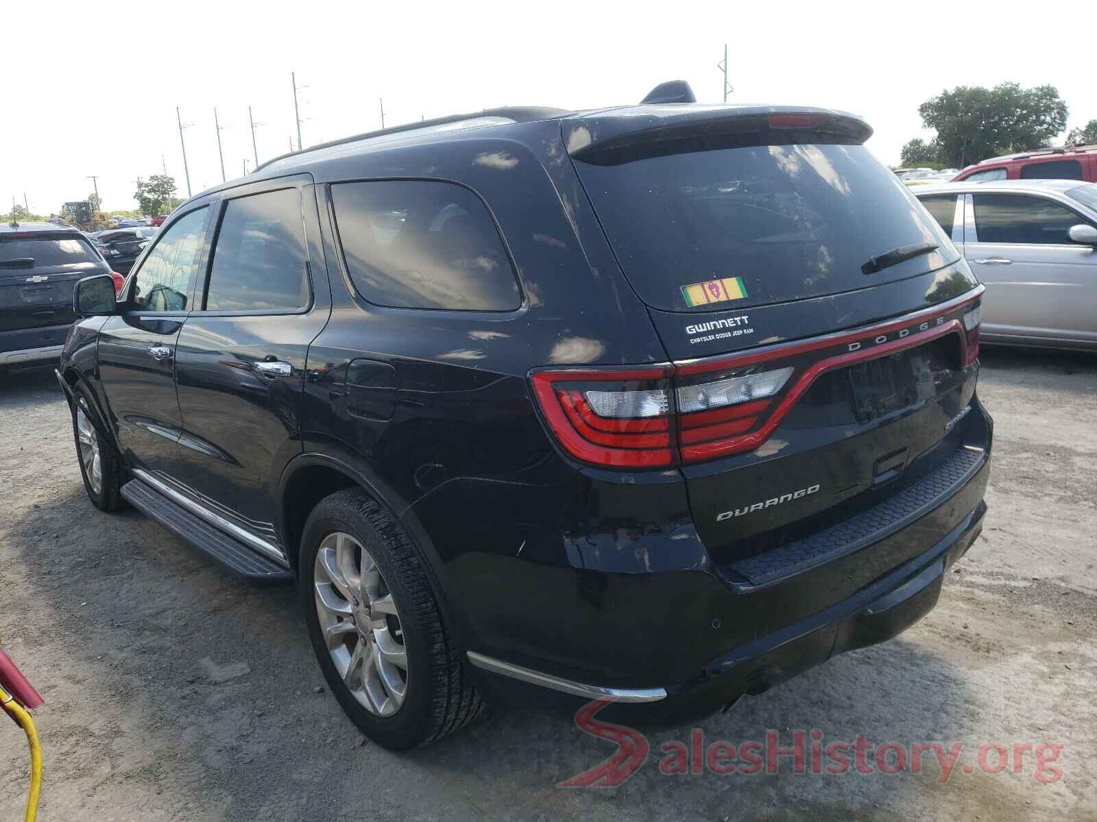 1C4SDHET3HC789348 2017 DODGE DURANGO