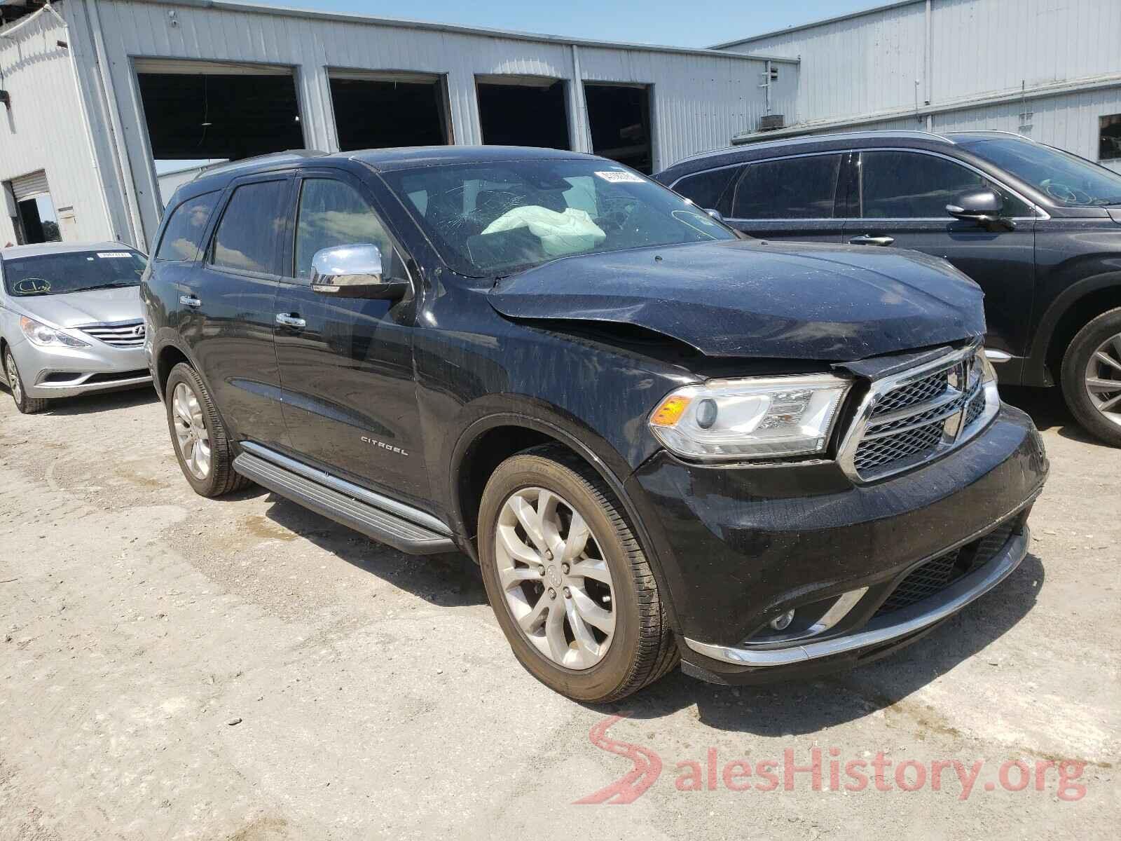 1C4SDHET3HC789348 2017 DODGE DURANGO