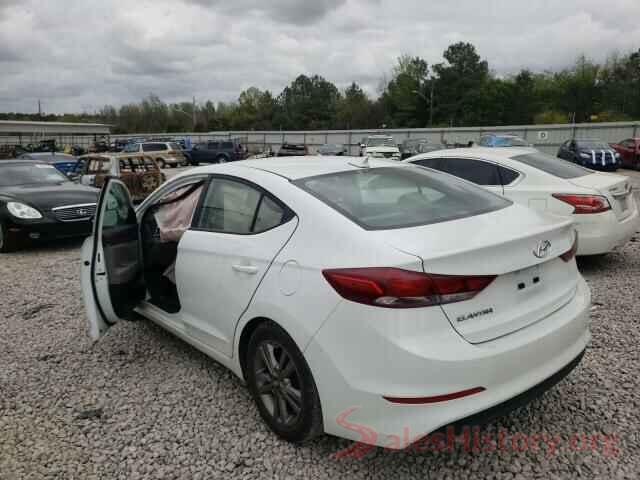 5NPD84LF2HH040175 2017 HYUNDAI ELANTRA