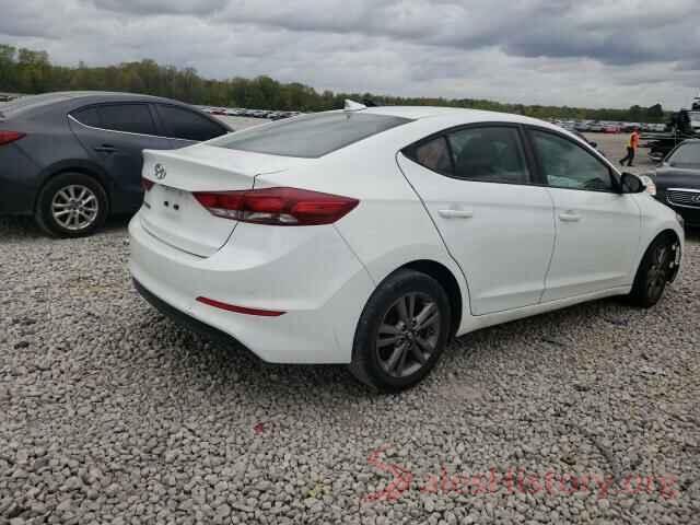 5NPD84LF2HH040175 2017 HYUNDAI ELANTRA