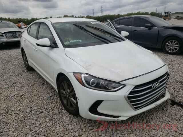 5NPD84LF2HH040175 2017 HYUNDAI ELANTRA