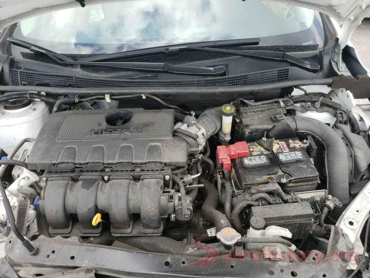 3N1AB7AP6KY225957 2019 NISSAN SENTRA