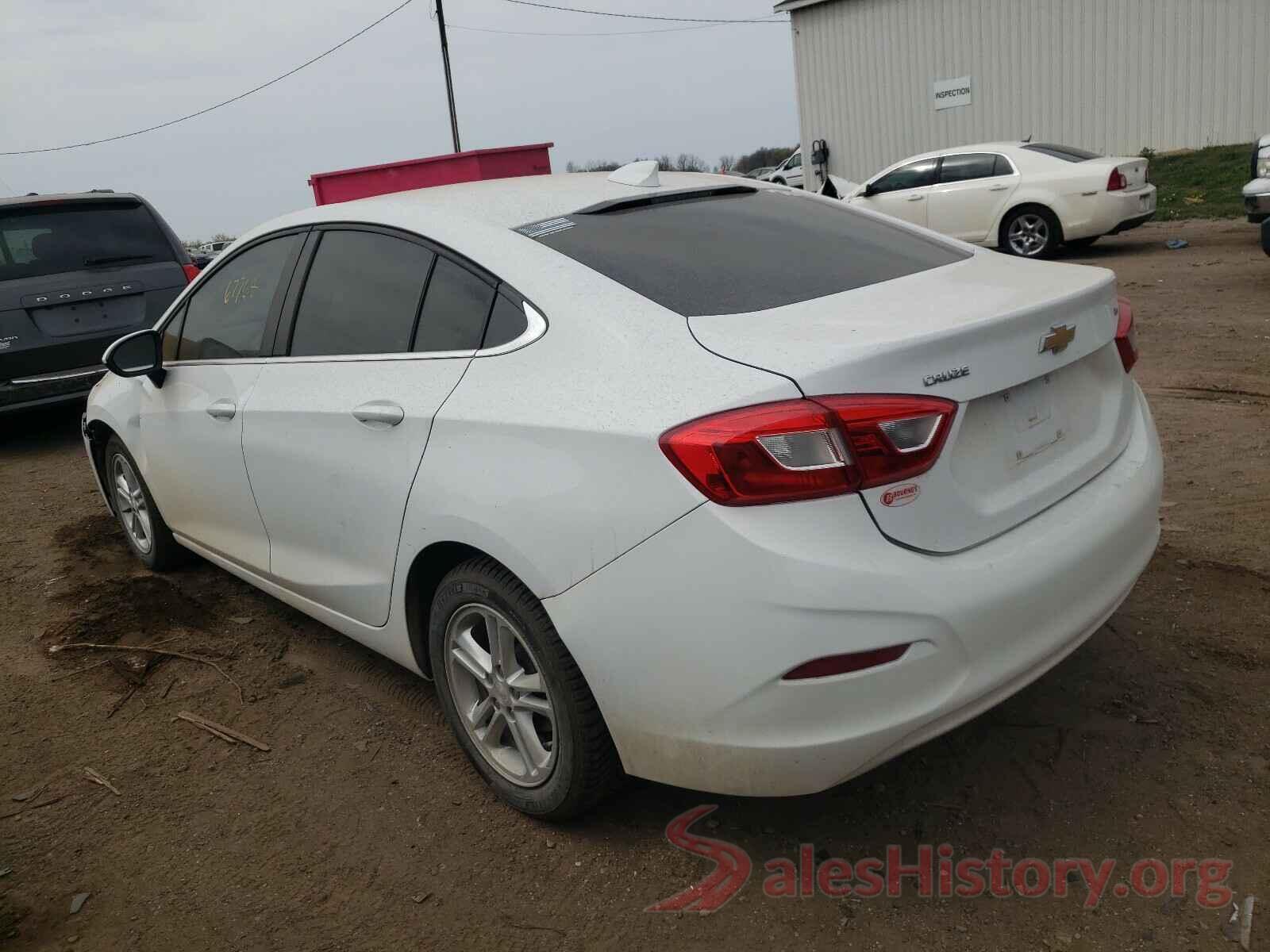 1G1BE5SM0H7169731 2017 CHEVROLET CRUZE