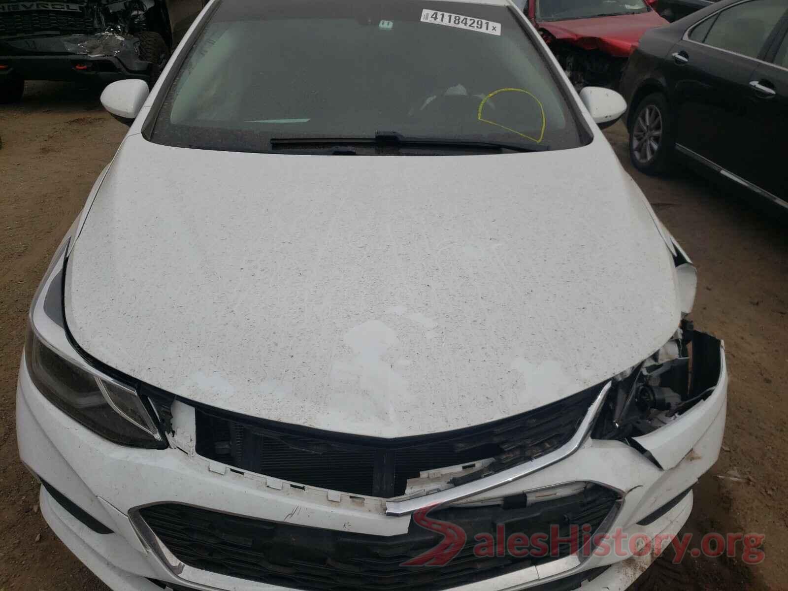 1G1BE5SM0H7169731 2017 CHEVROLET CRUZE