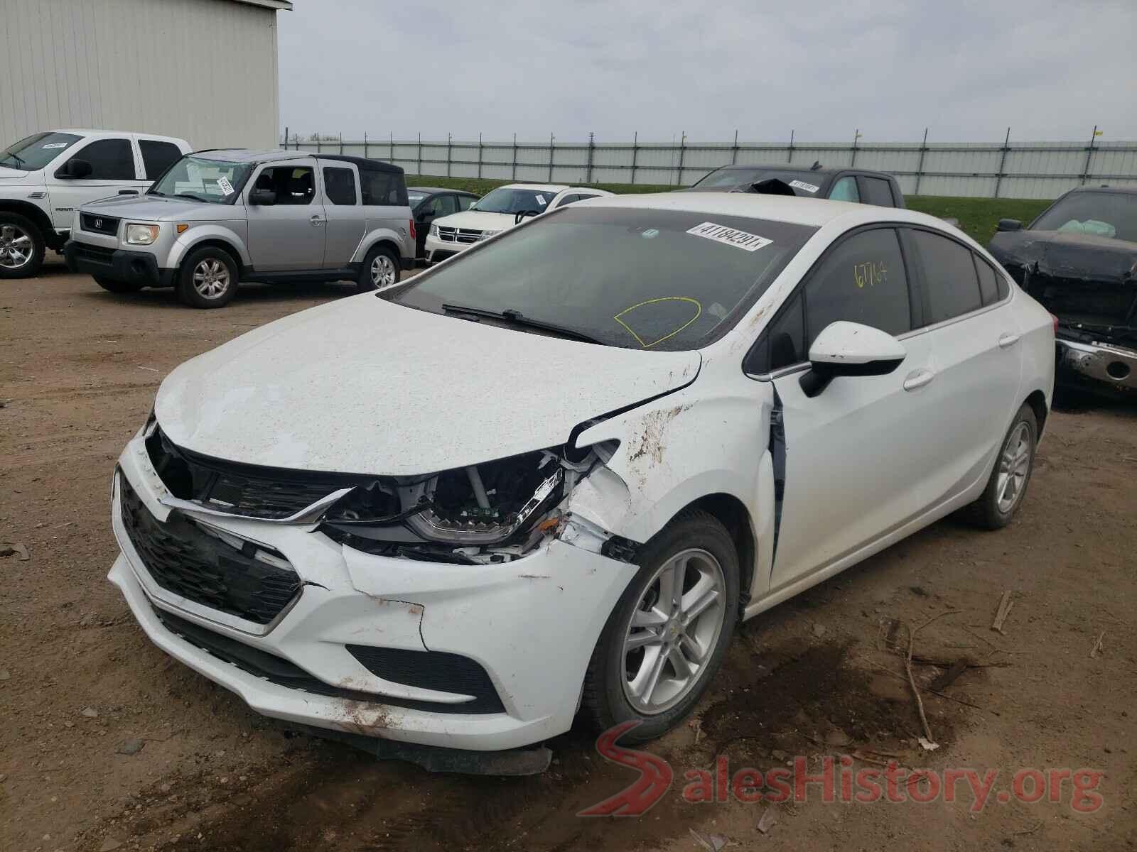 1G1BE5SM0H7169731 2017 CHEVROLET CRUZE