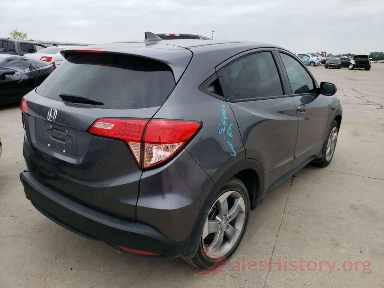 3CZRU5H37JG706171 2018 HONDA HR-V