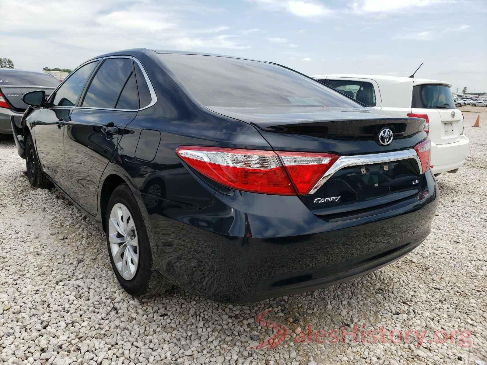 4T4BF1FKXGR523682 2016 TOYOTA CAMRY