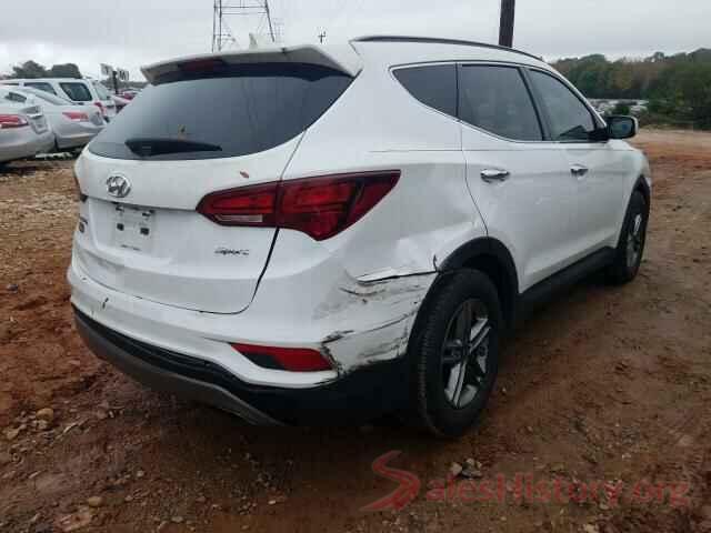 5NMZU3LB4HH016157 2017 HYUNDAI SANTA FE