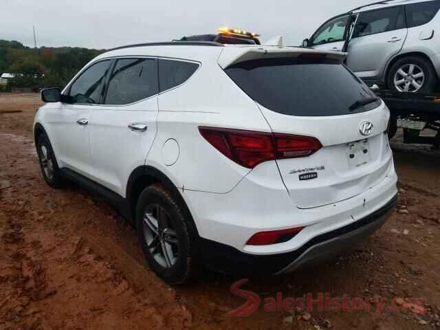 5NMZU3LB4HH016157 2017 HYUNDAI SANTA FE