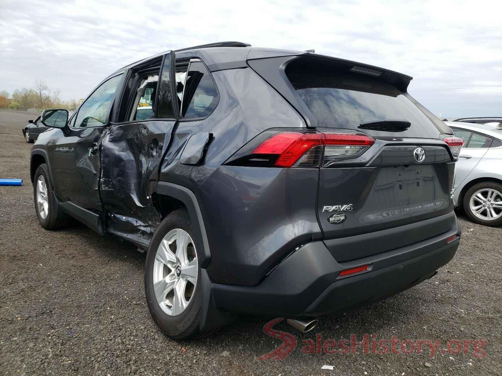 2T3P1RFV7LC080871 2020 TOYOTA RAV4