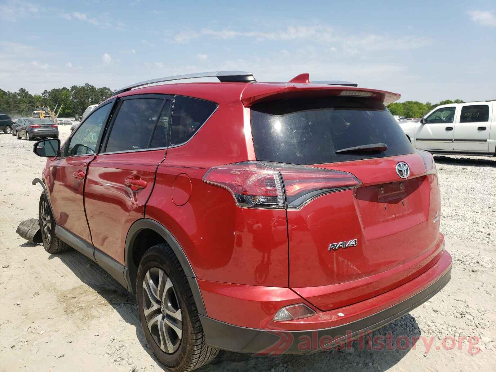 2T3BFREV3GW458945 2016 TOYOTA RAV4