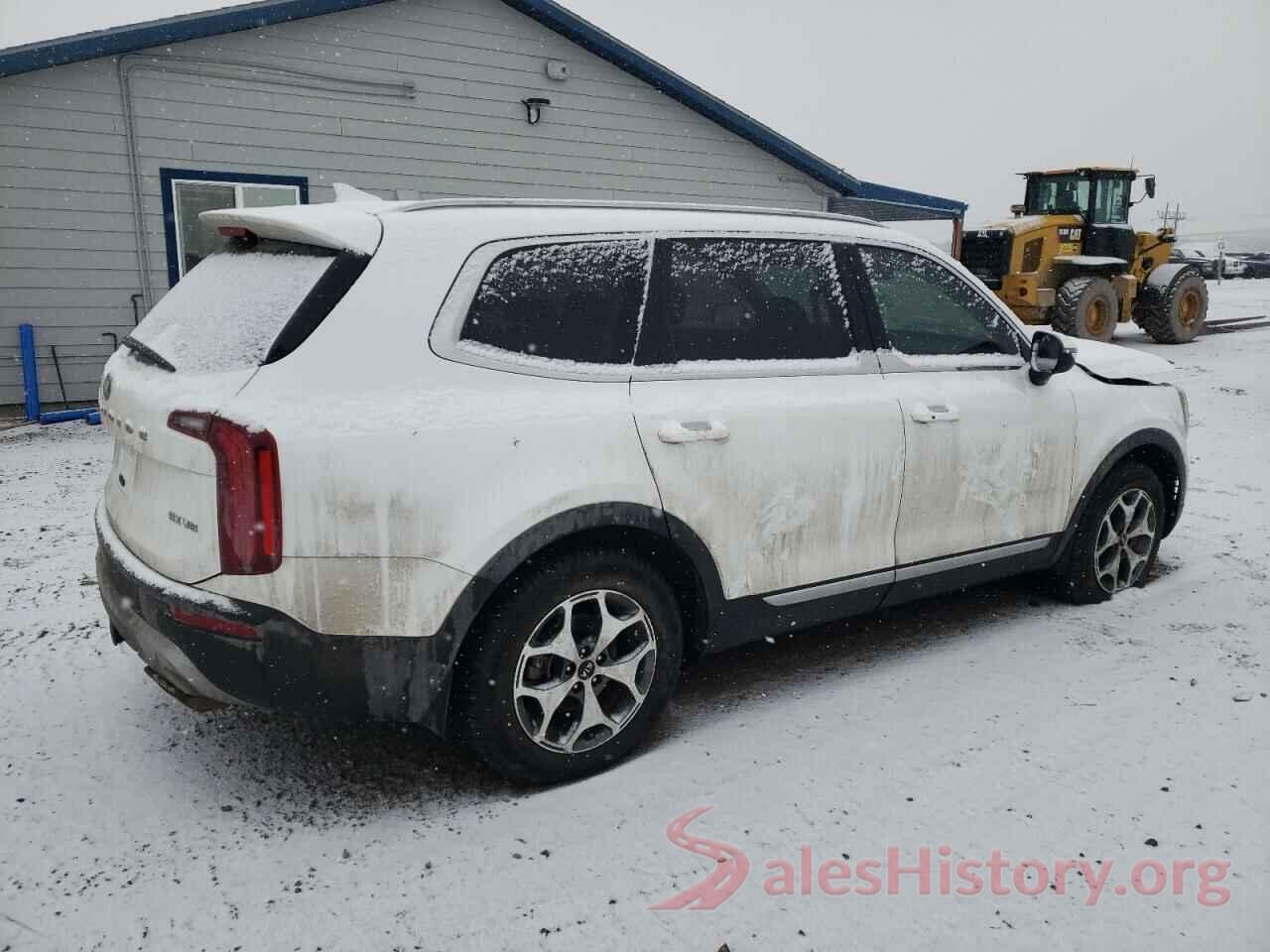 5XYP3DHC1LG030909 2020 KIA TELLURIDE