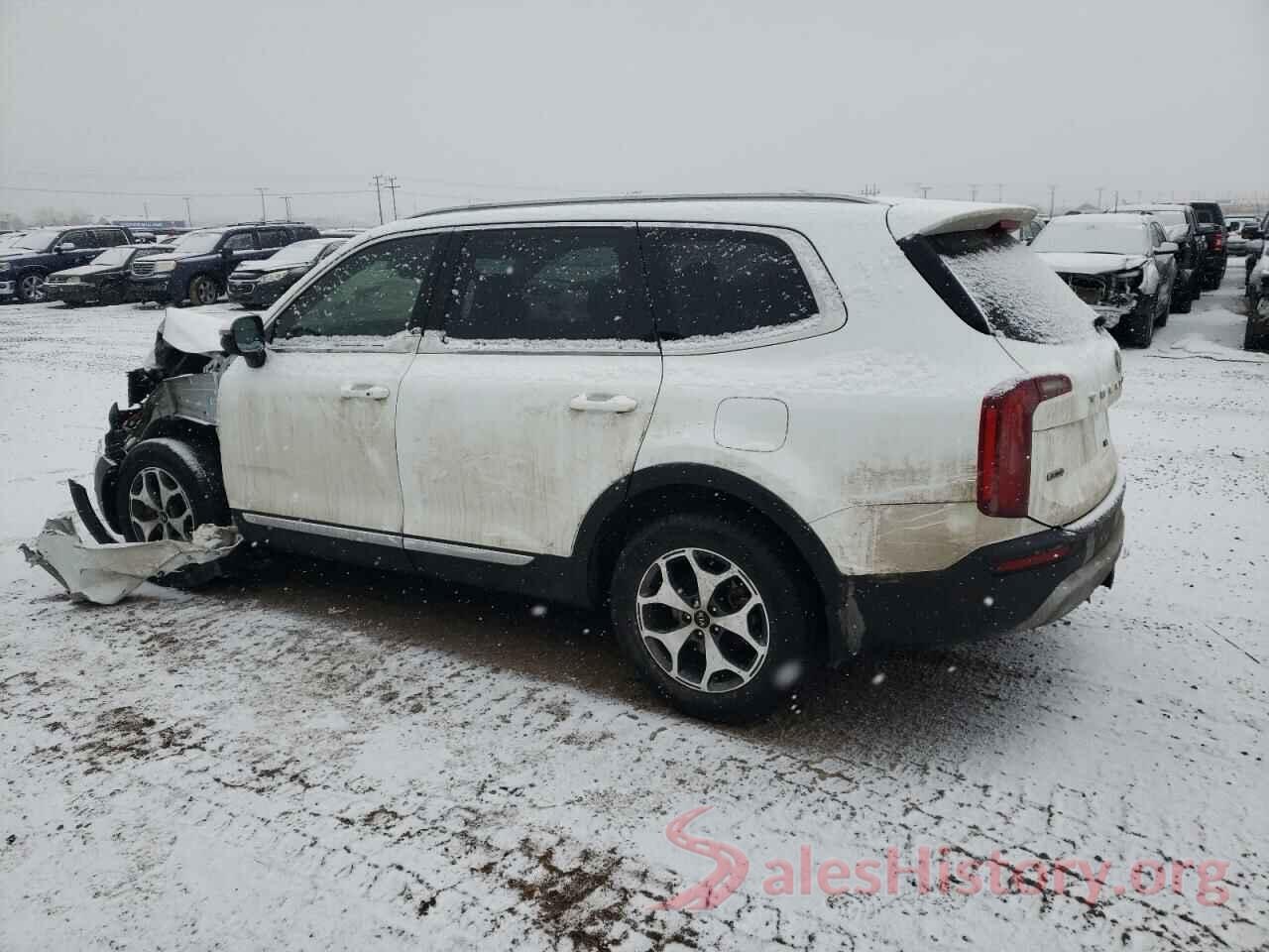 5XYP3DHC1LG030909 2020 KIA TELLURIDE